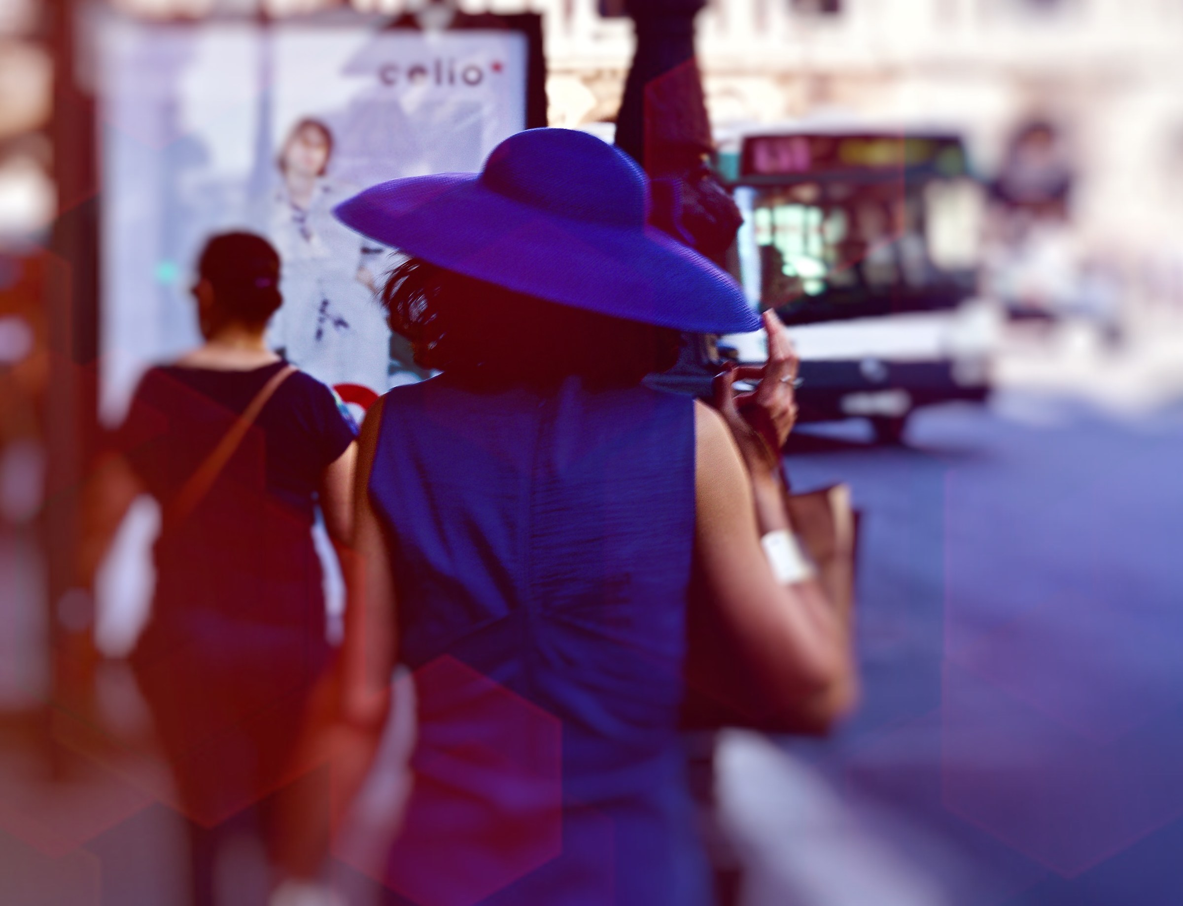 Madame Blue. Paris Collection