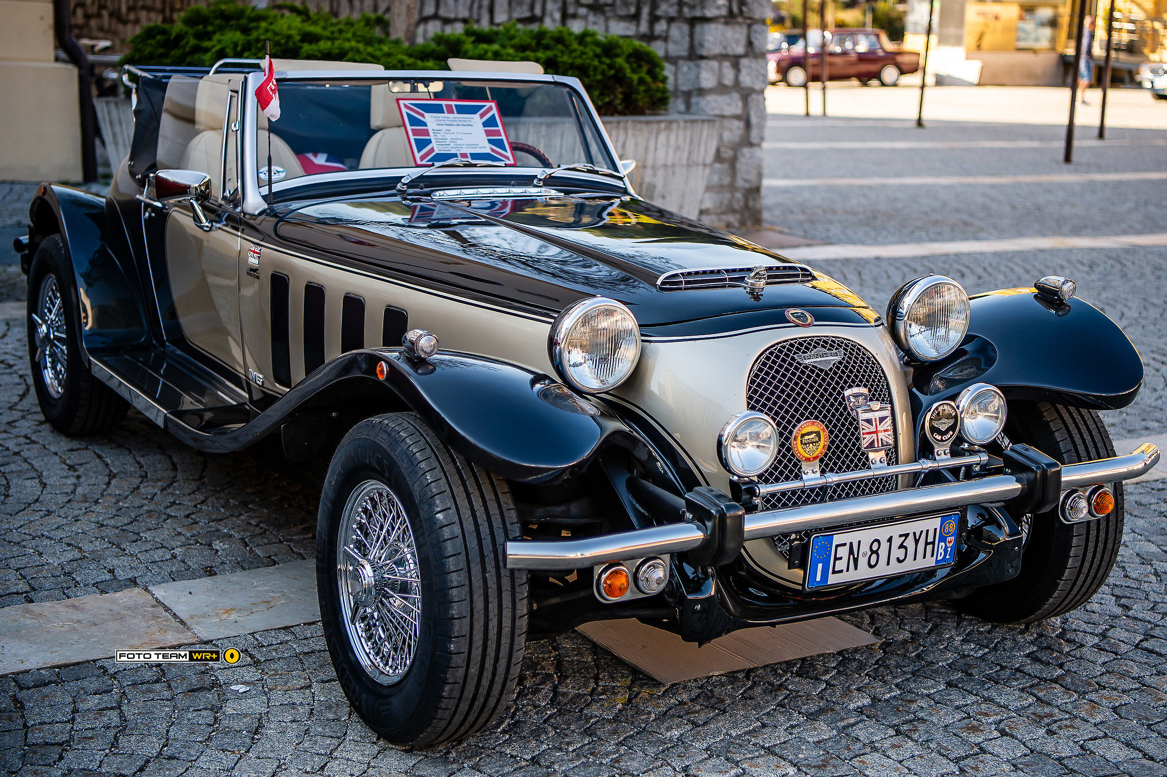 Raduno oldtimer a Brunico 22.04.2018