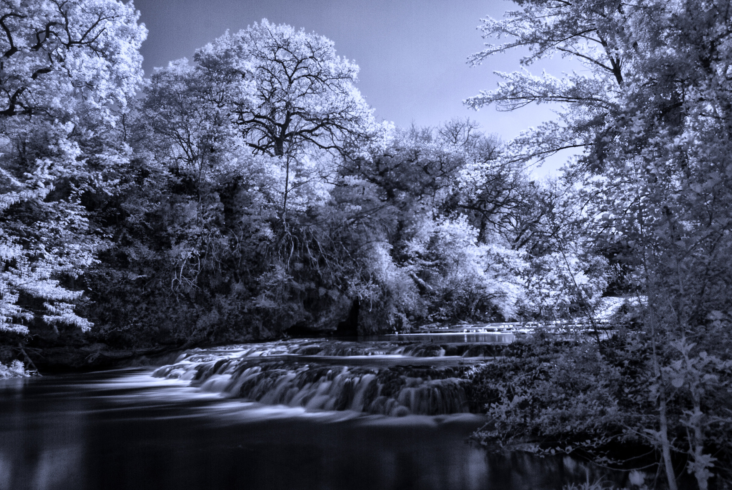 I dream of a river in the spring