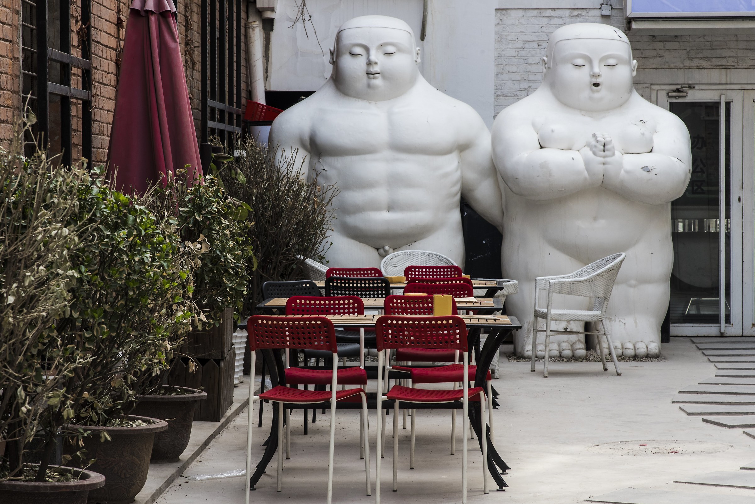 China-Beijing-798 DISTRICT