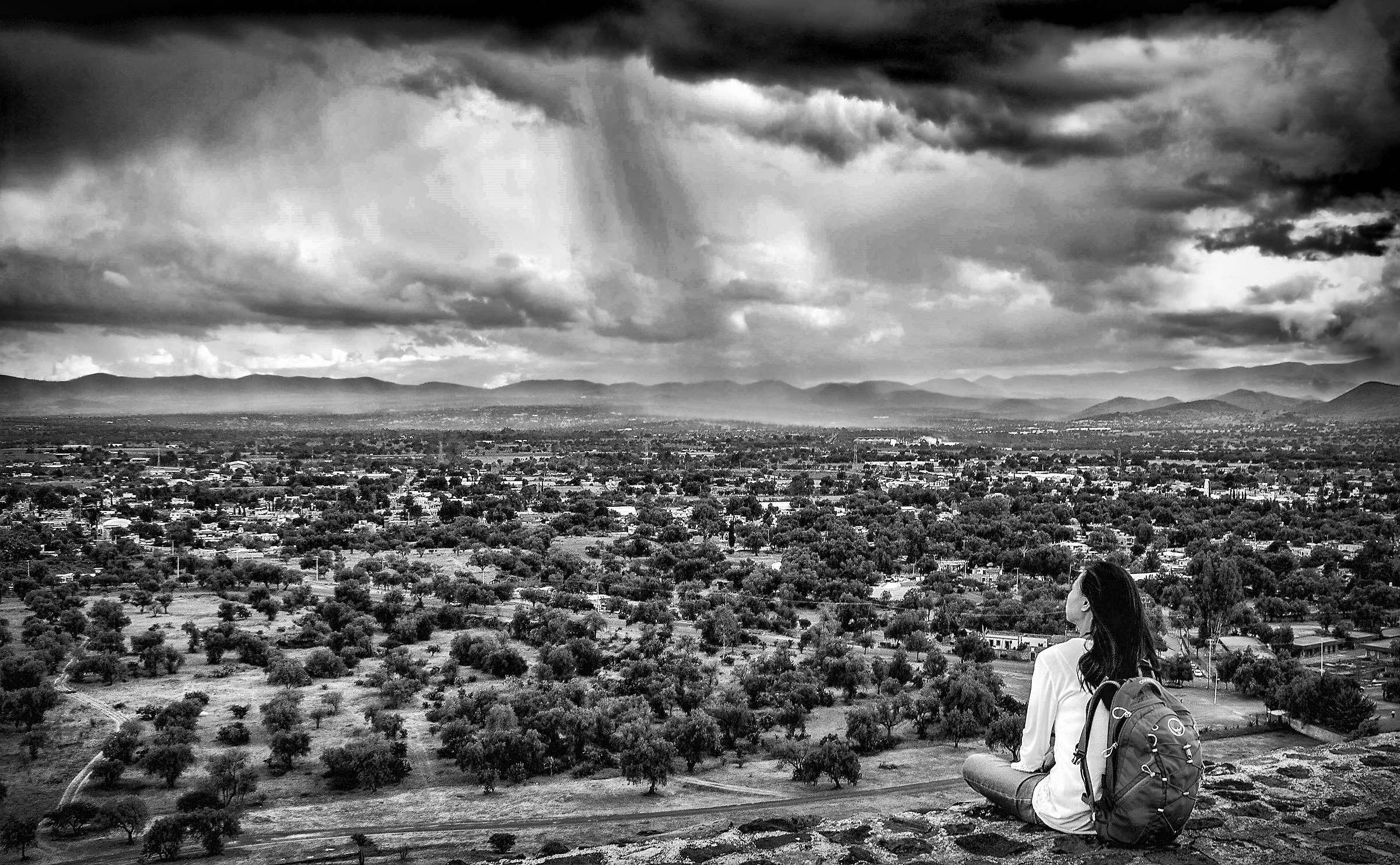 Piramide del Sole - Teotihuacan, Mexico
