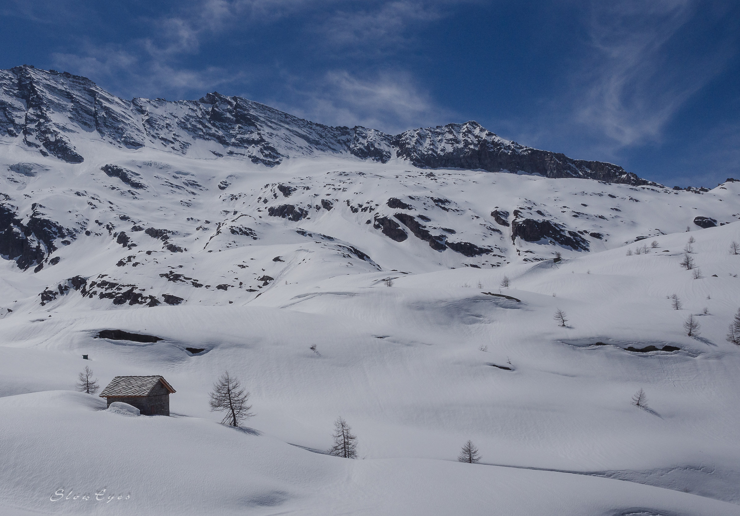 Parco del Gran Paradiso a fine Aprile