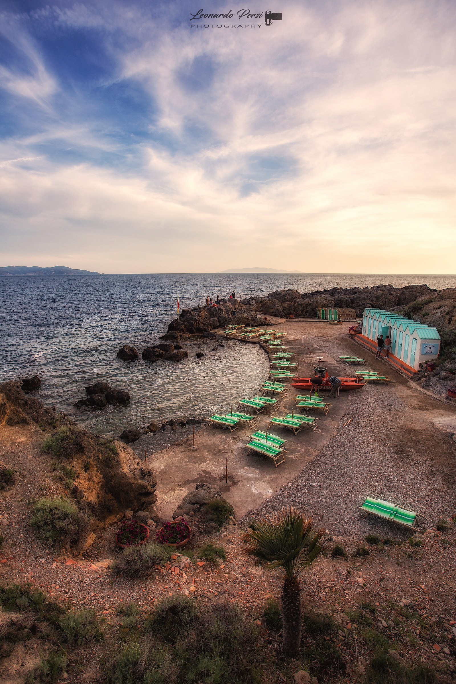 The ladies ' room, Talamone
