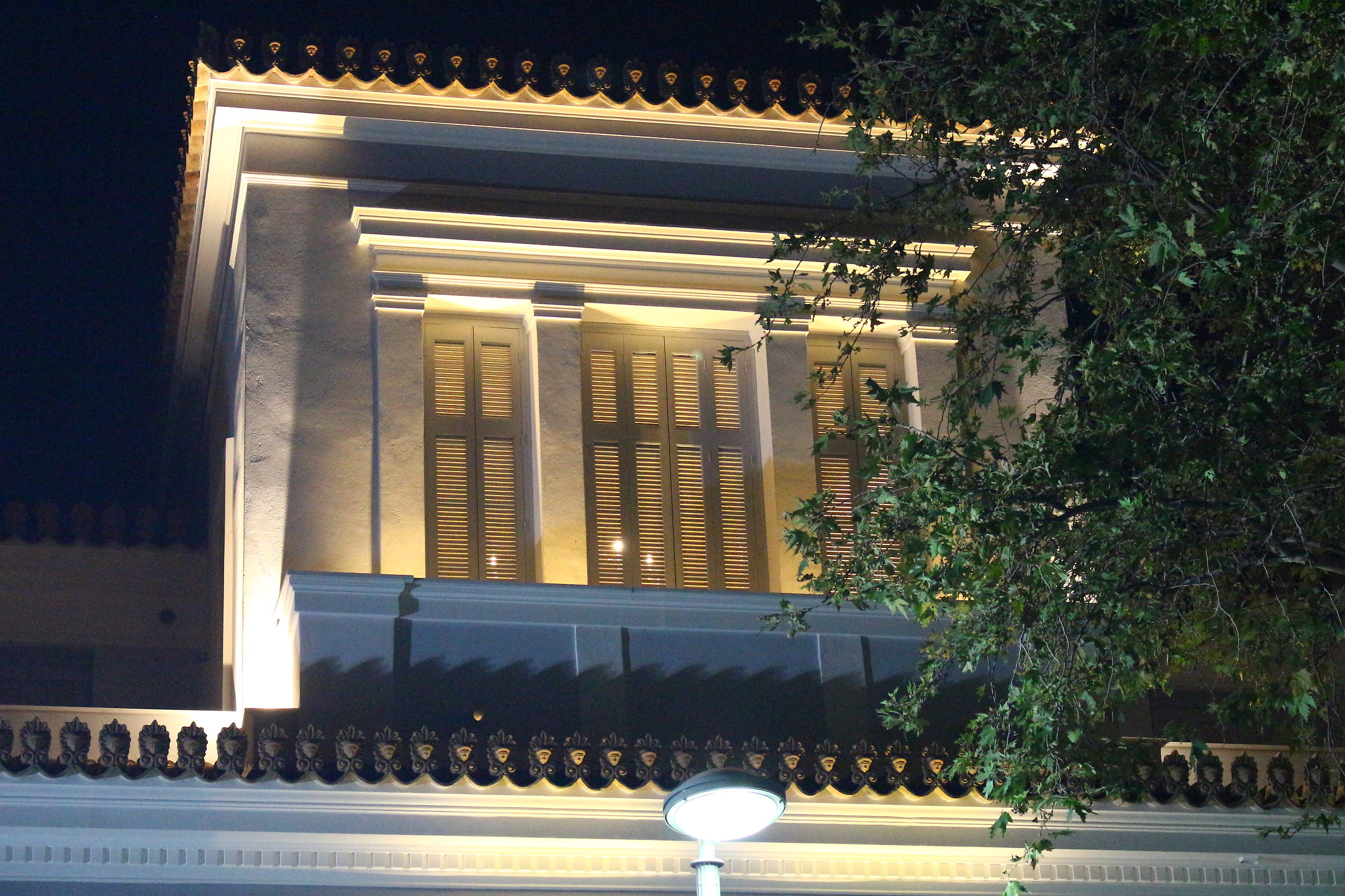 Balcony In The Night