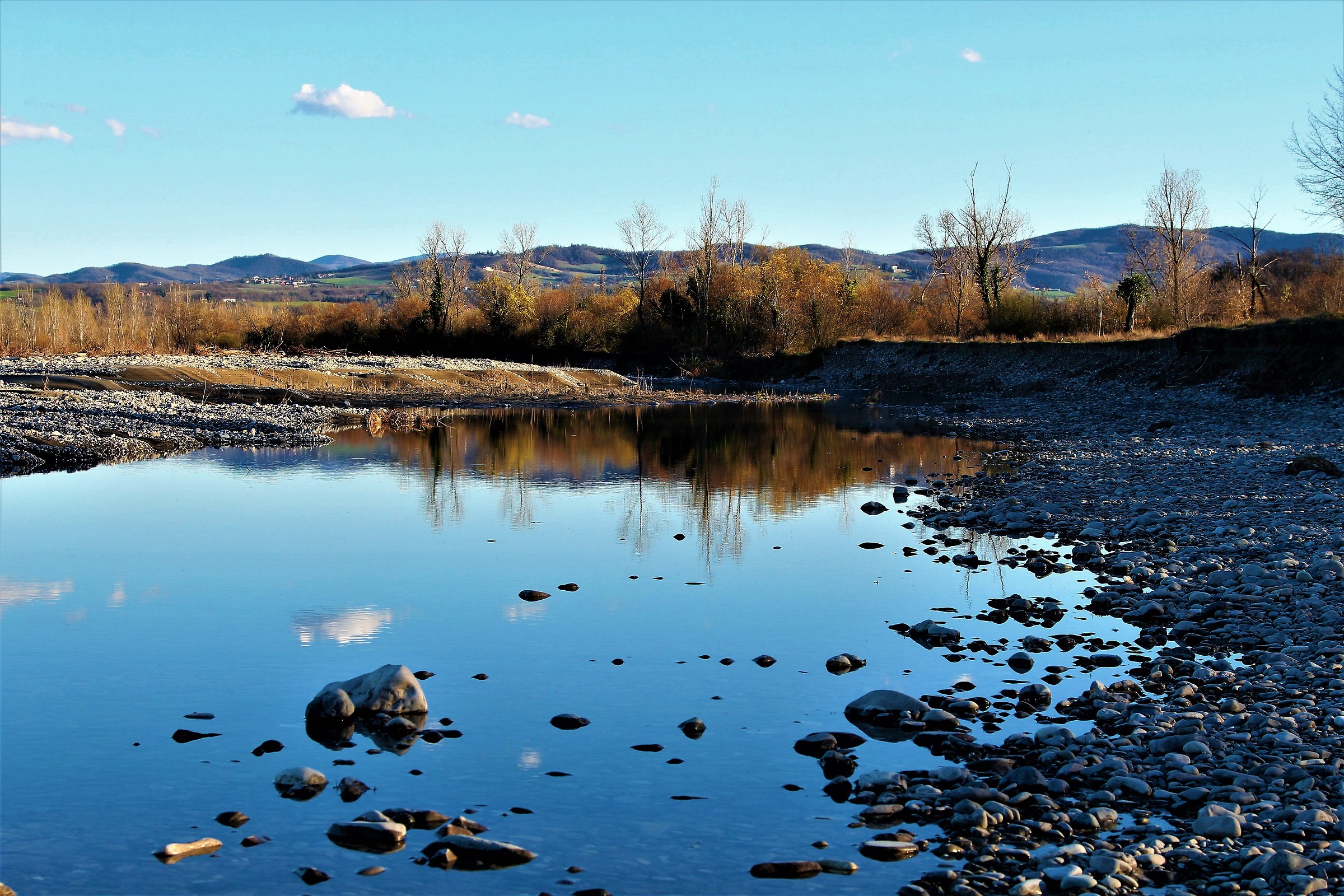 Sul Trebbia a Piacenza