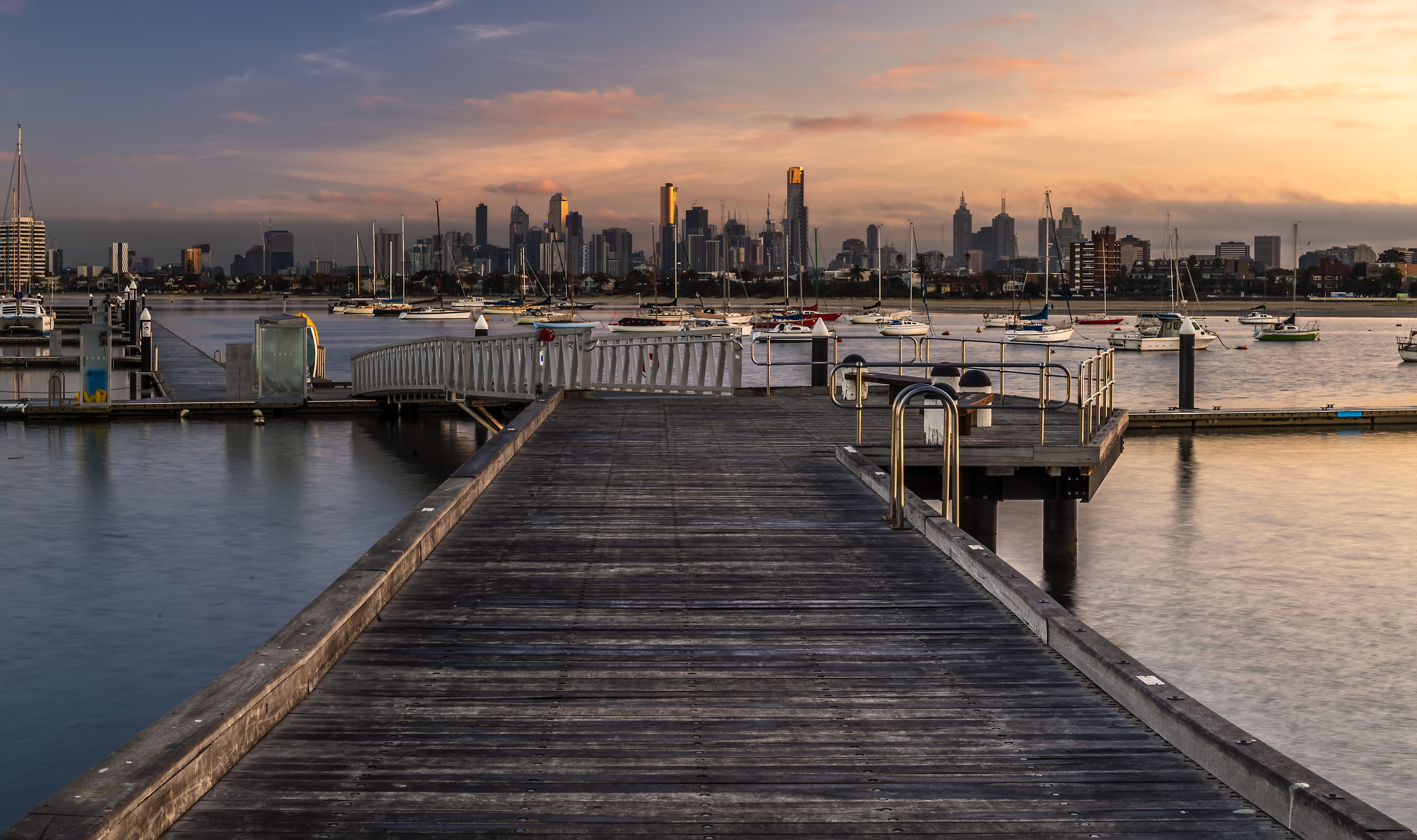 St. Kilda's Pier