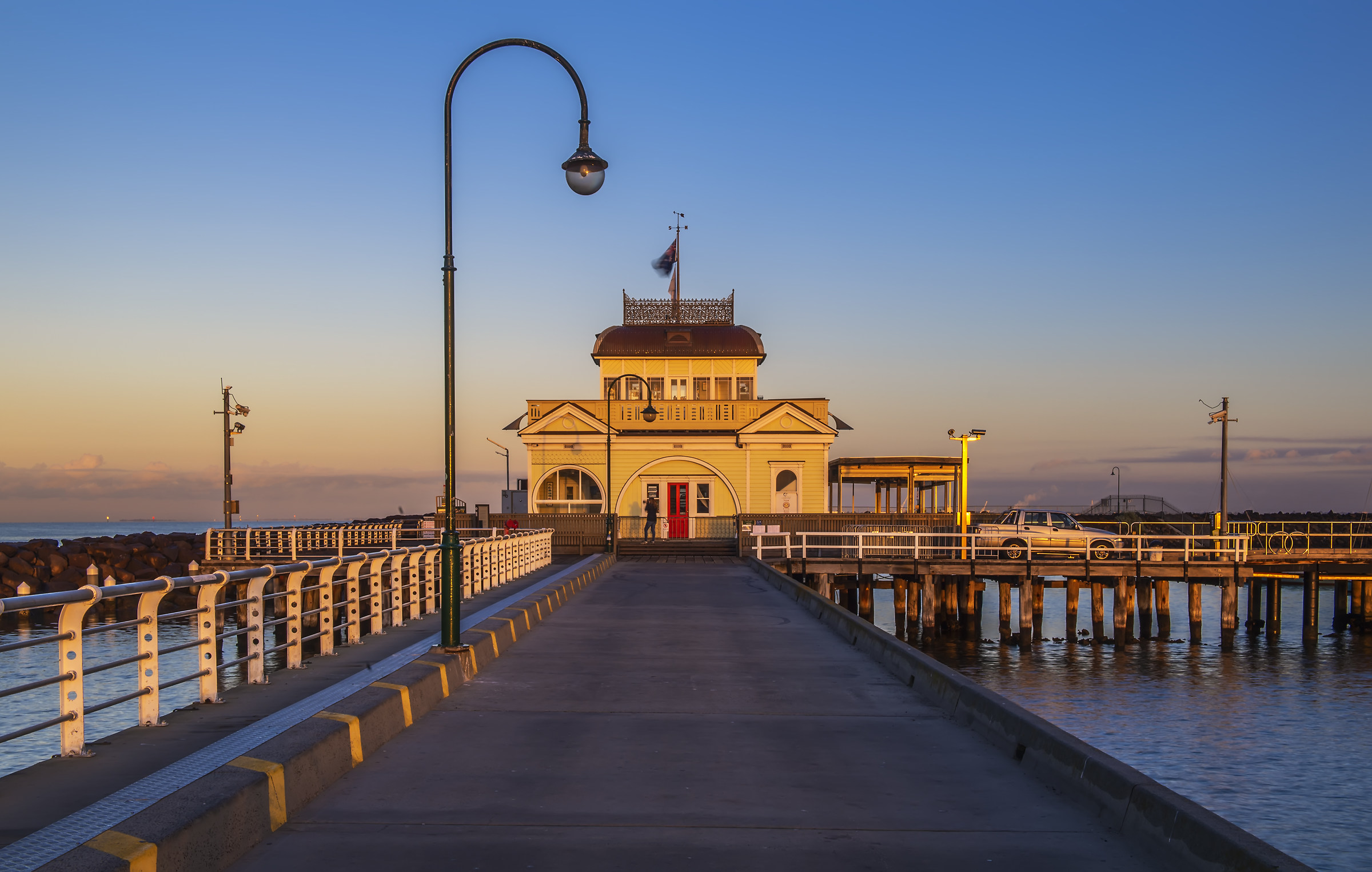 St. Kilda's Pier