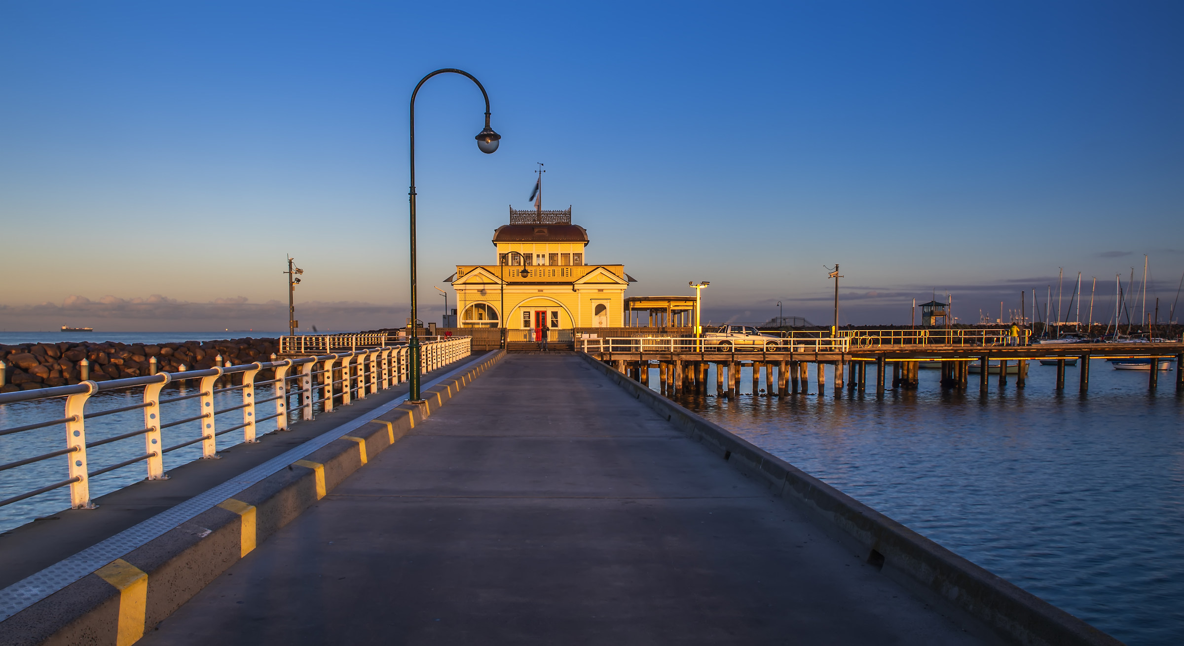 St. Kilda's Pier