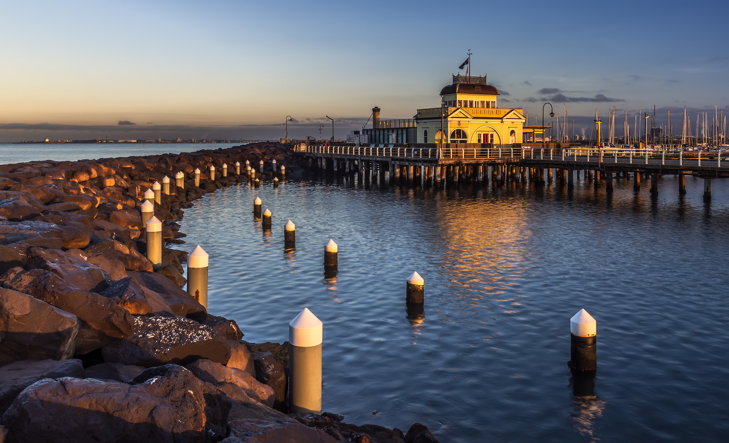 St. Kilda's Pier