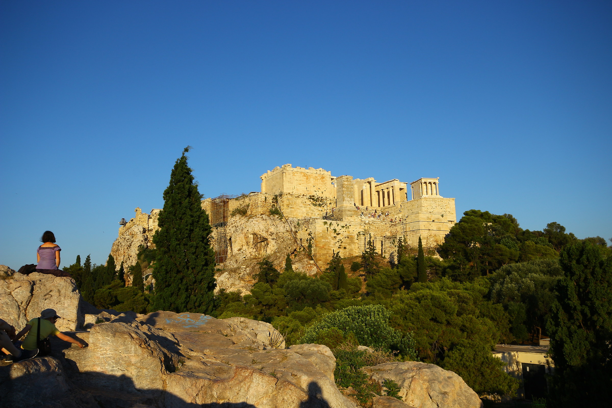The Hill Of Acropolis