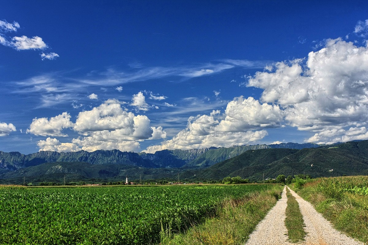 La catena dei monti Musi