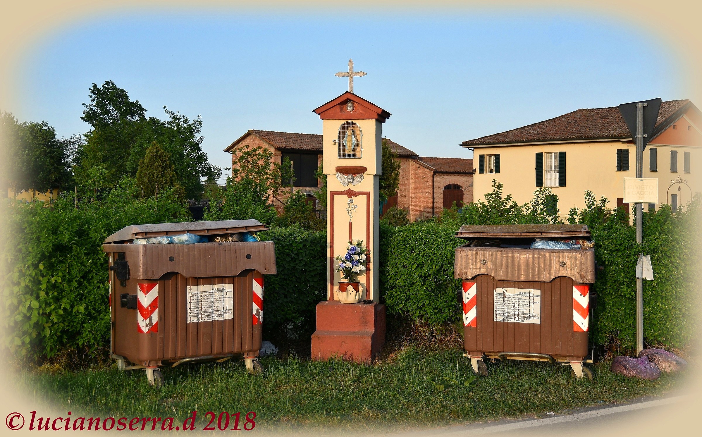 Modern street furniture ...