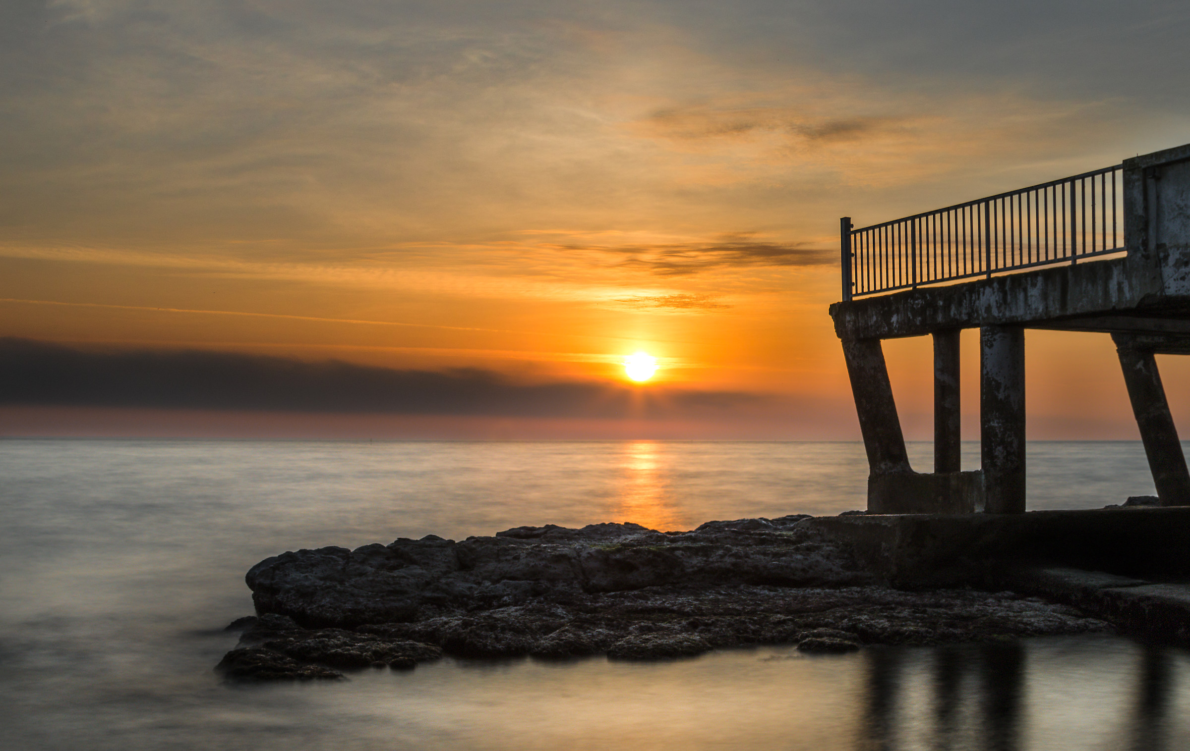 The start of a new day