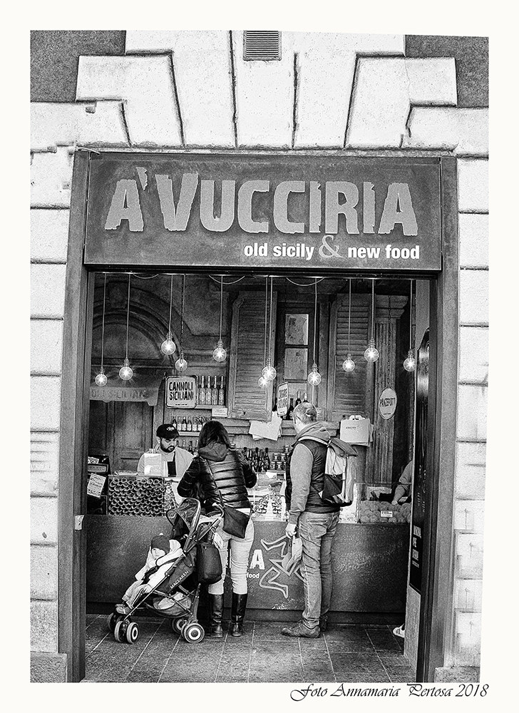 A piece of Sicily on the canals