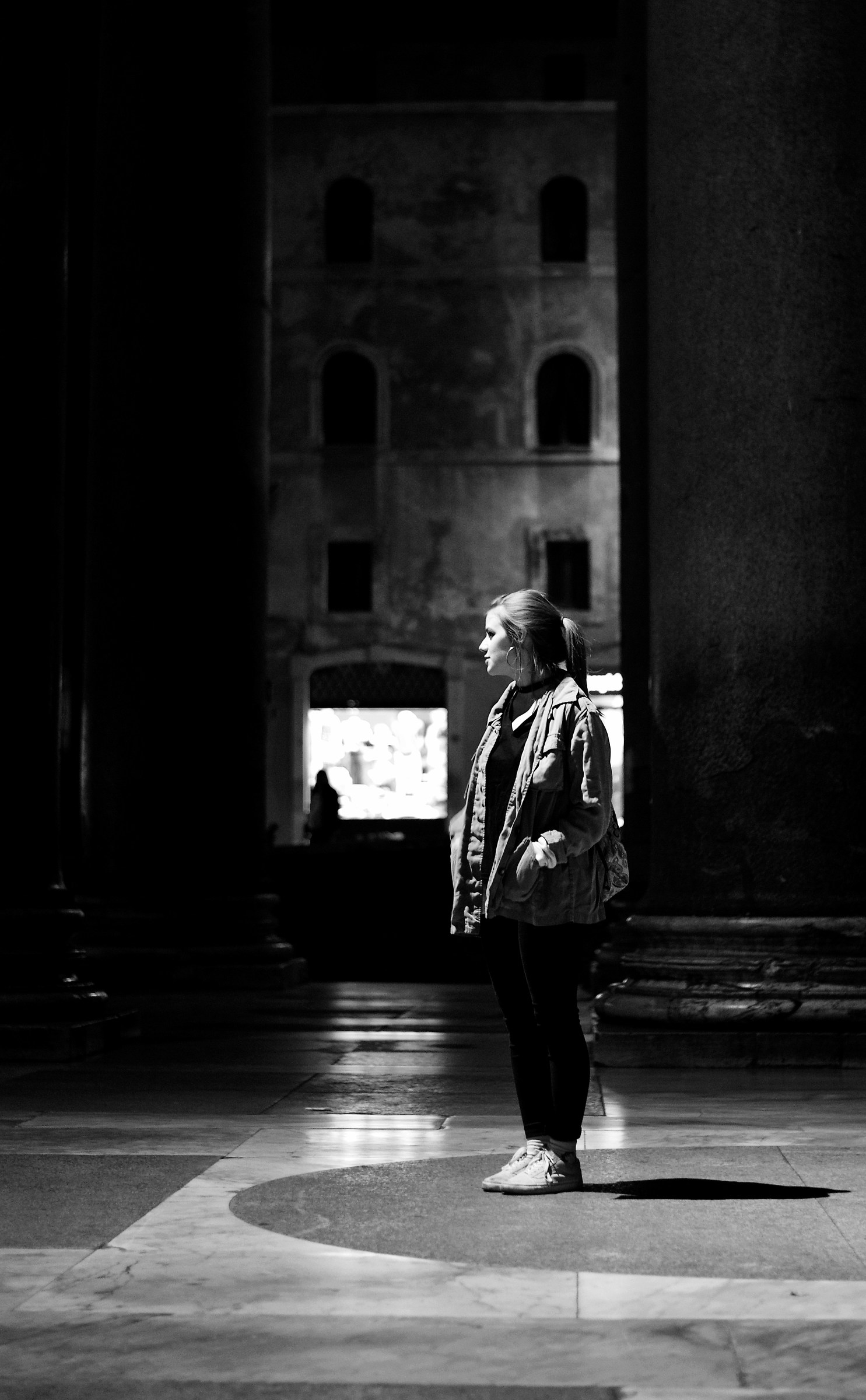 In posa, ma non per me