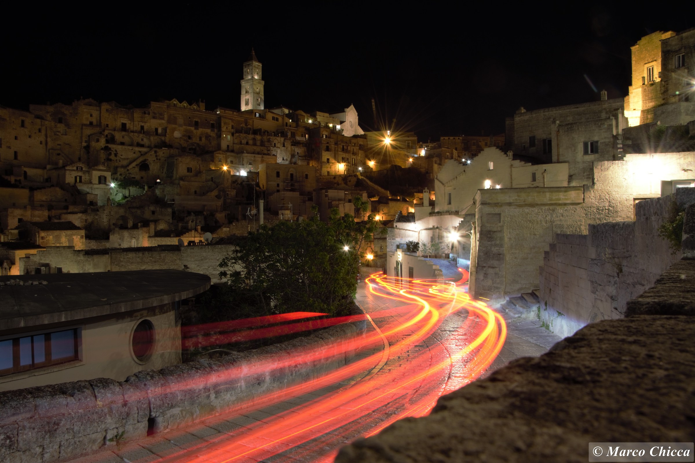 Matera. I Sassi, uno scorcio