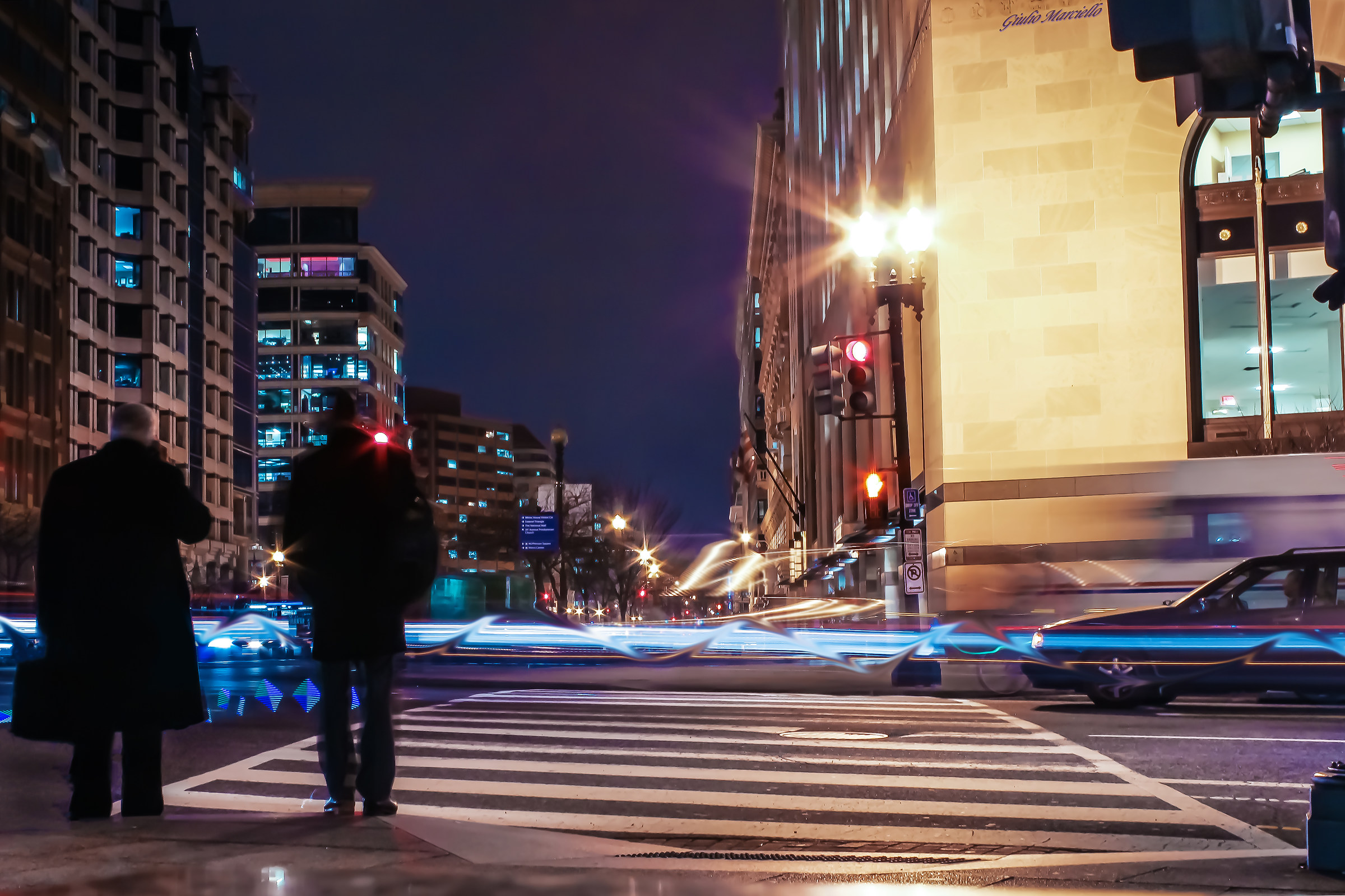 Washington Light Paint