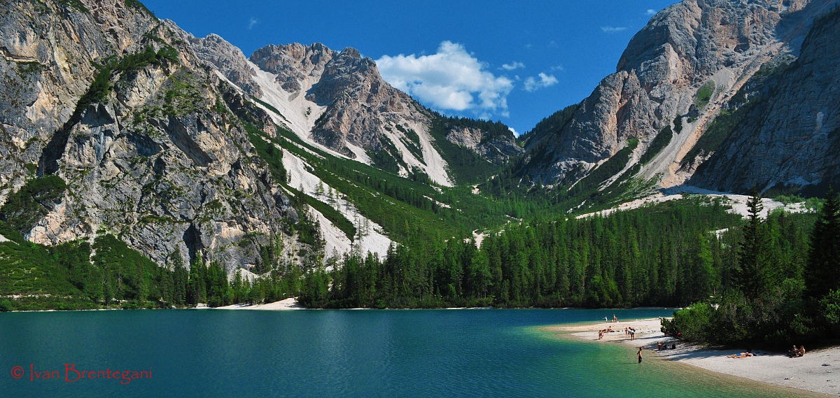 All'ombra della Croda di Becco