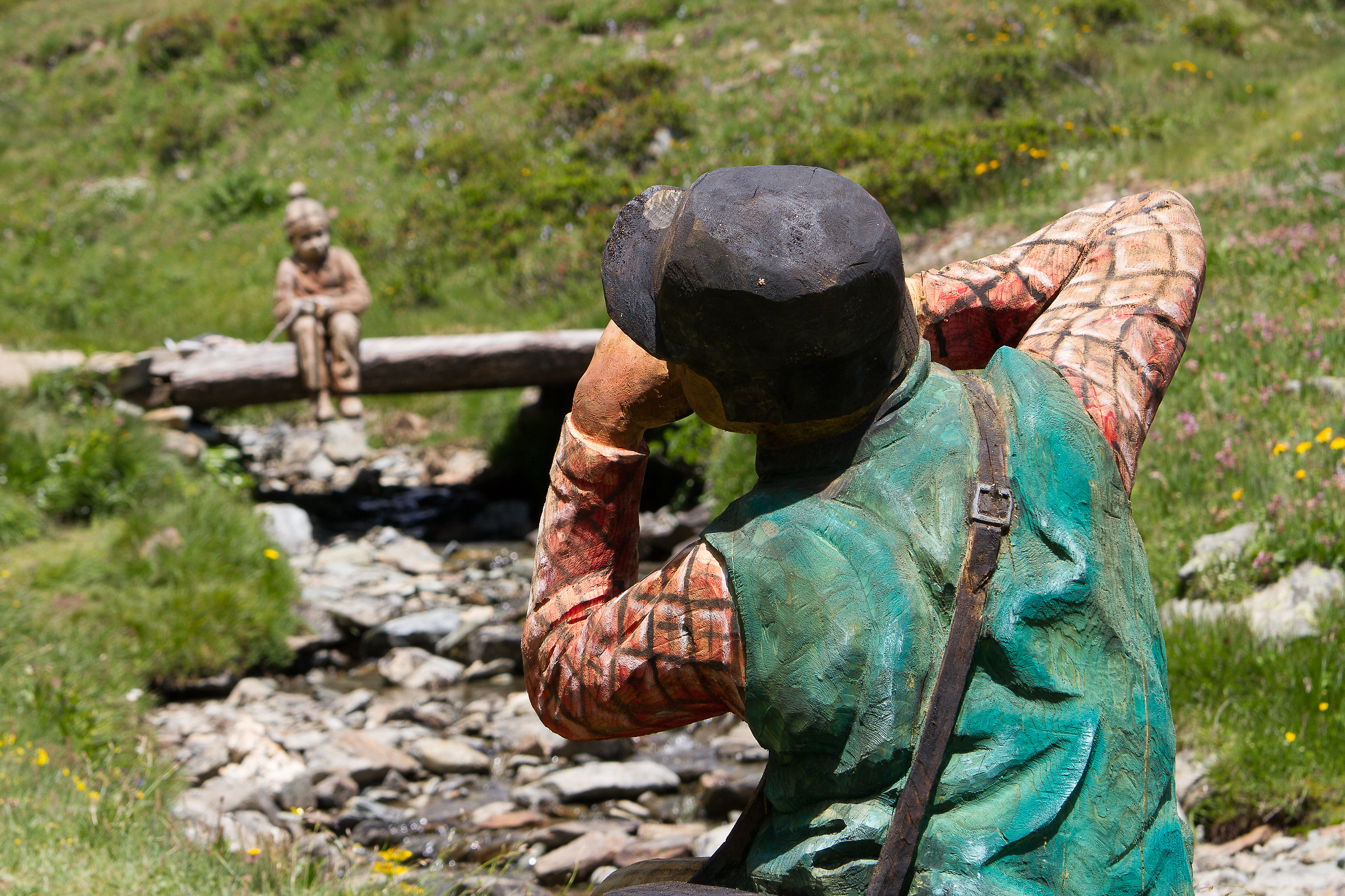 sculpture at mont fallere