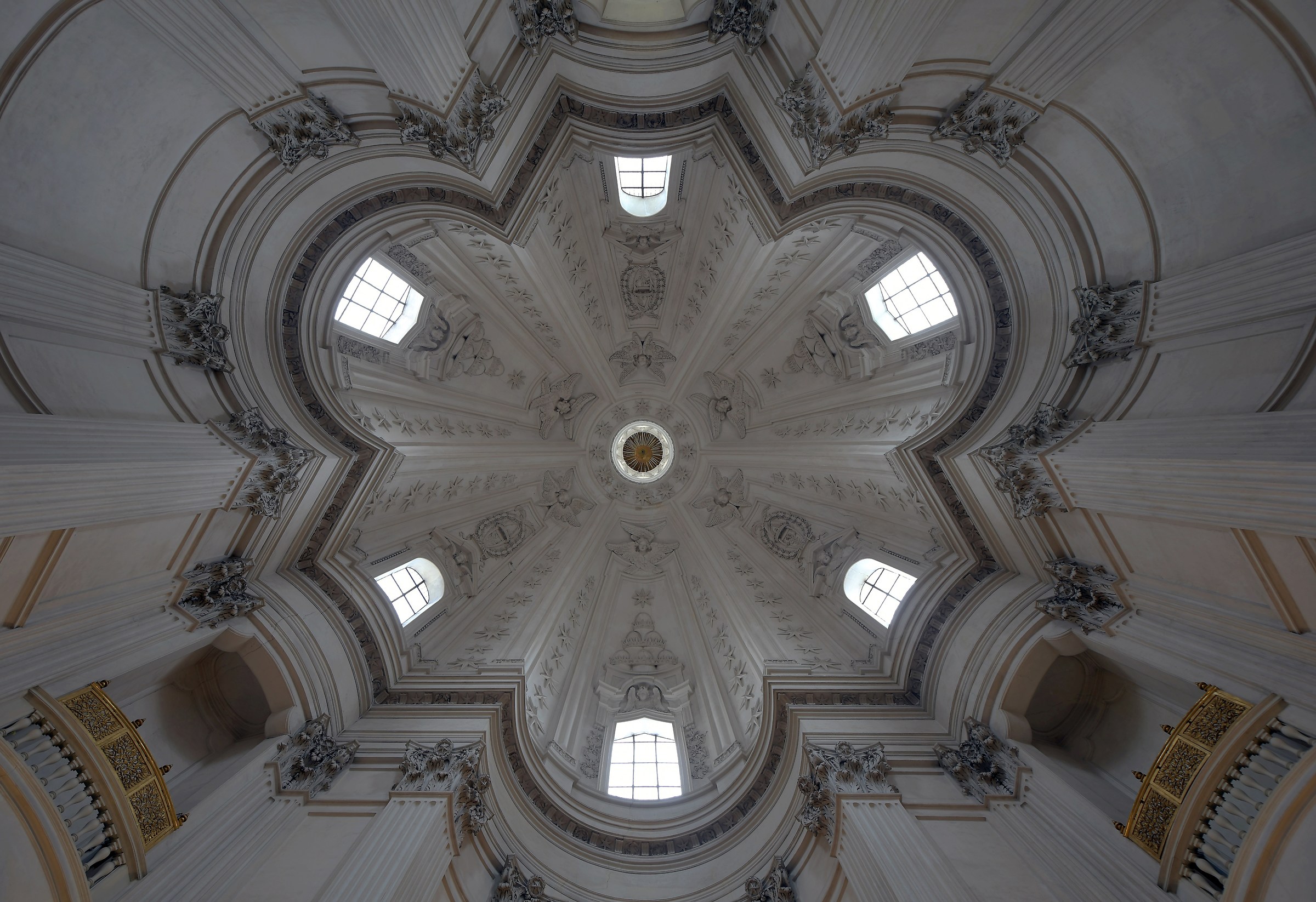Dome of Sant'Ivo alla Sapienza-Rome