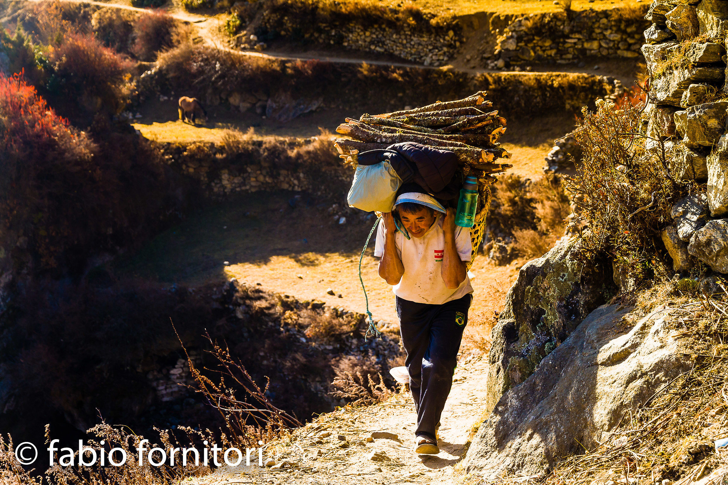 Around Namche Bazar Sagarmatha National Park Nepal 2017