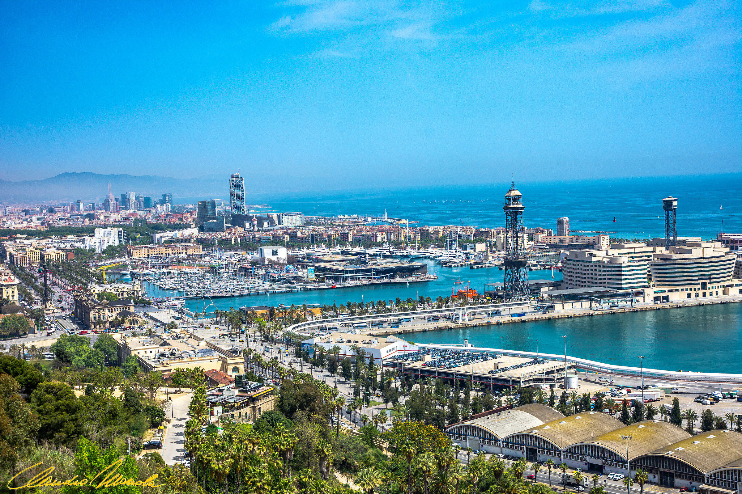 Panoramica sul porto
