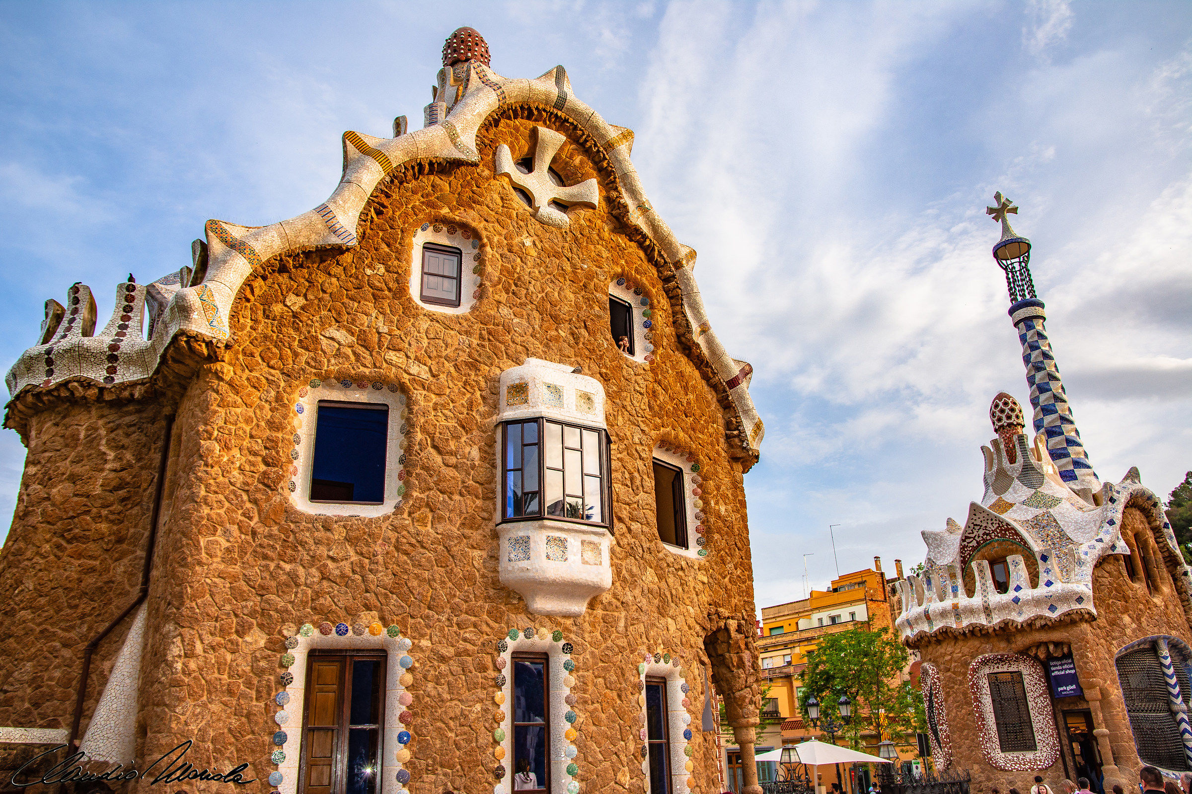 Il fiabesco Park Güell