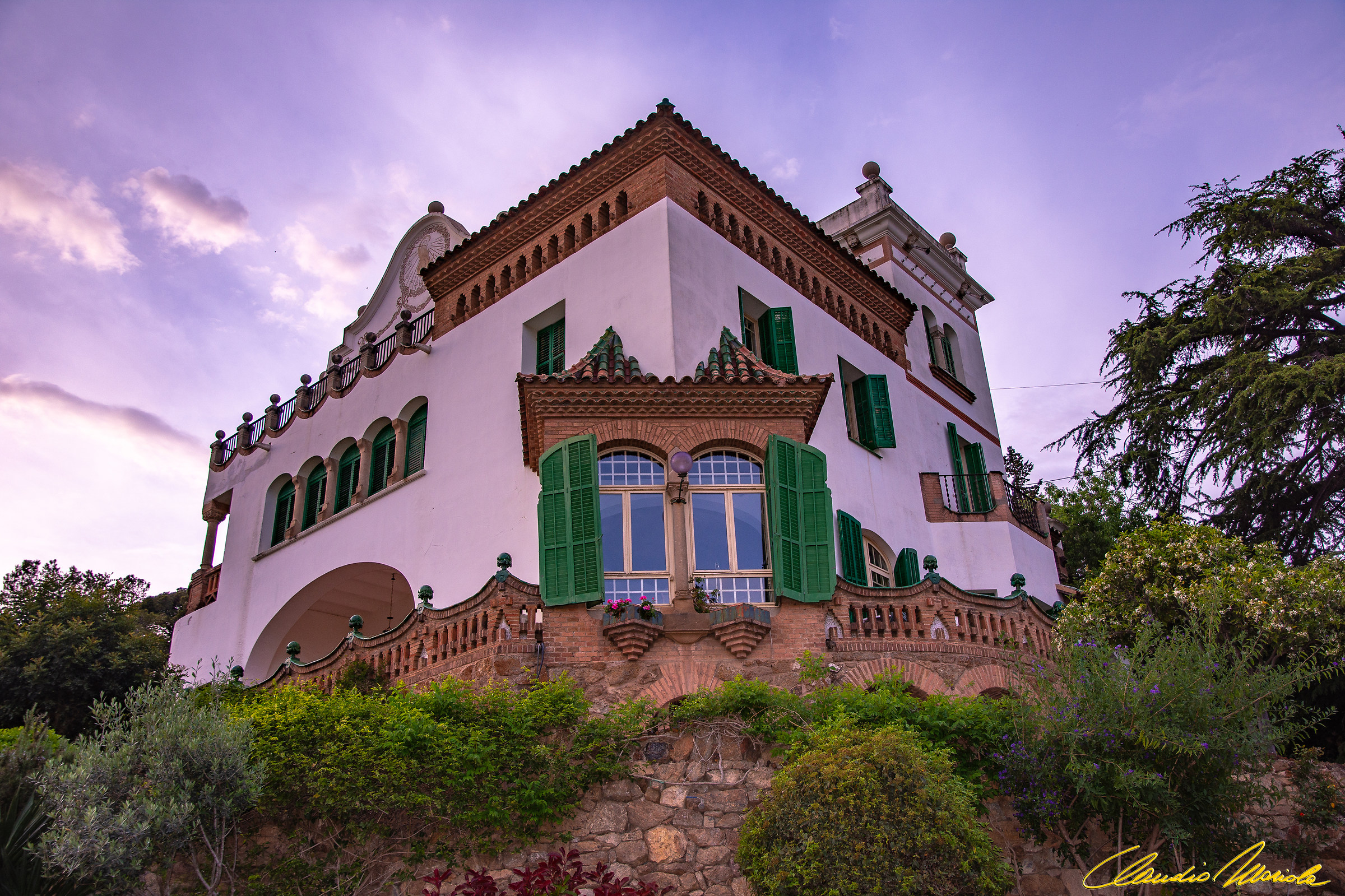 La Casa Trias, Park Güell