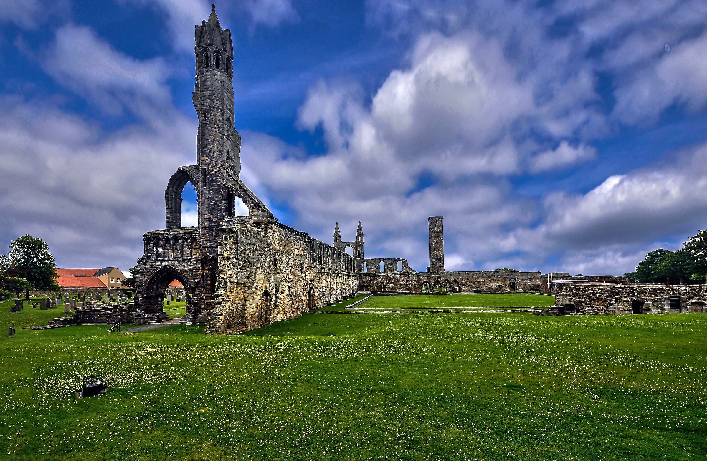 castelli scozia  quello che resta