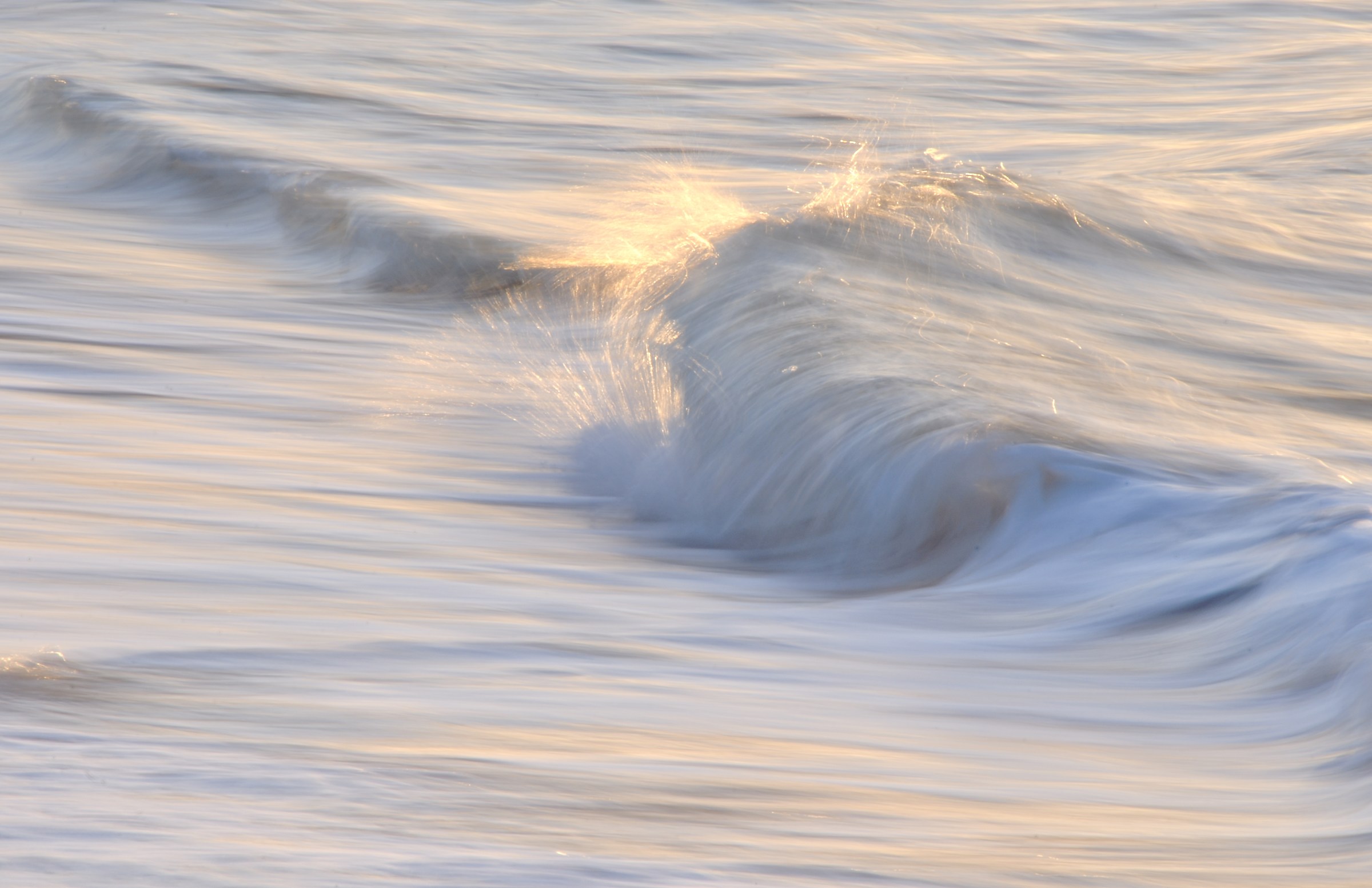 Sparklers In The Waves