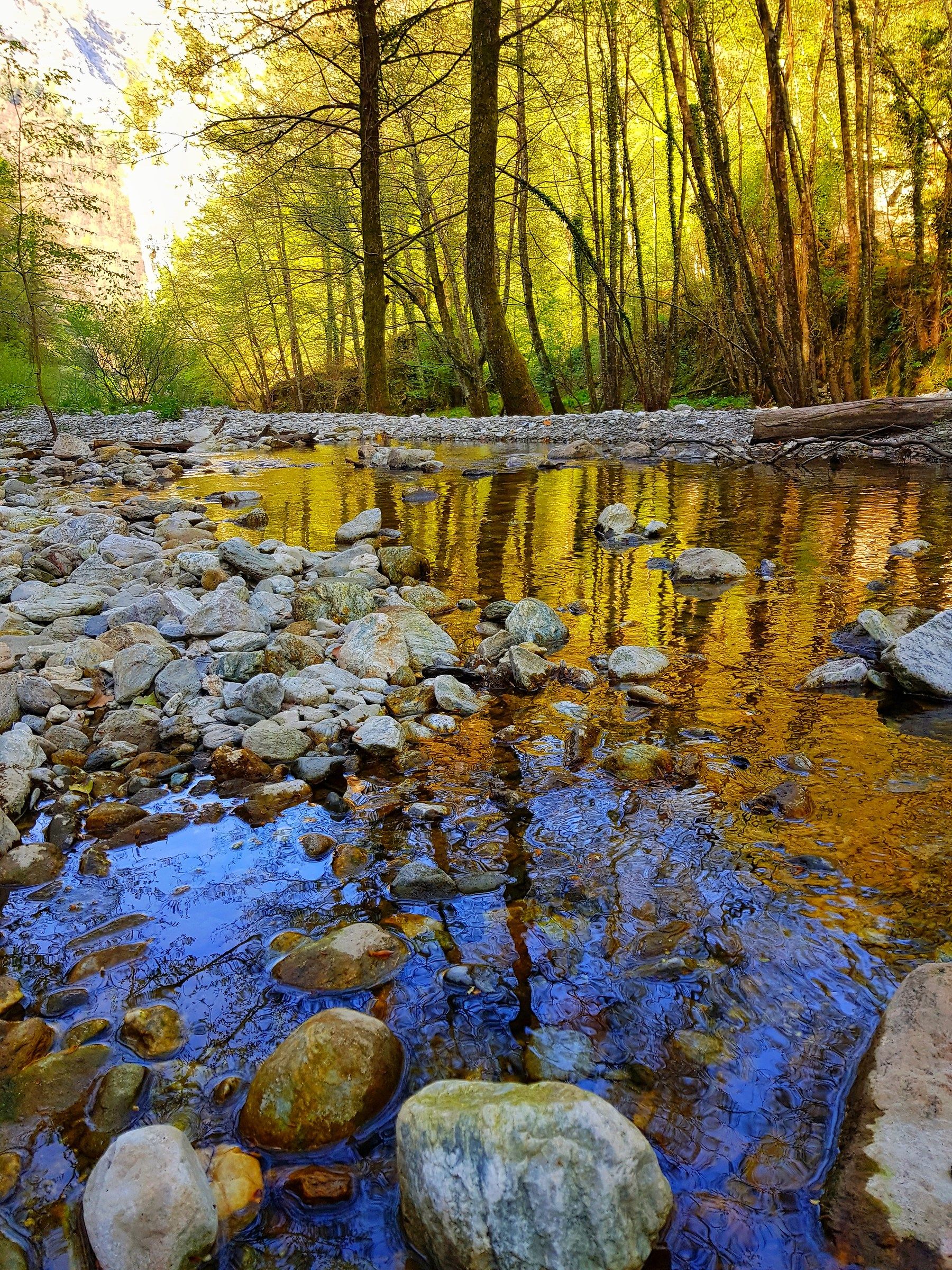Reflections on water