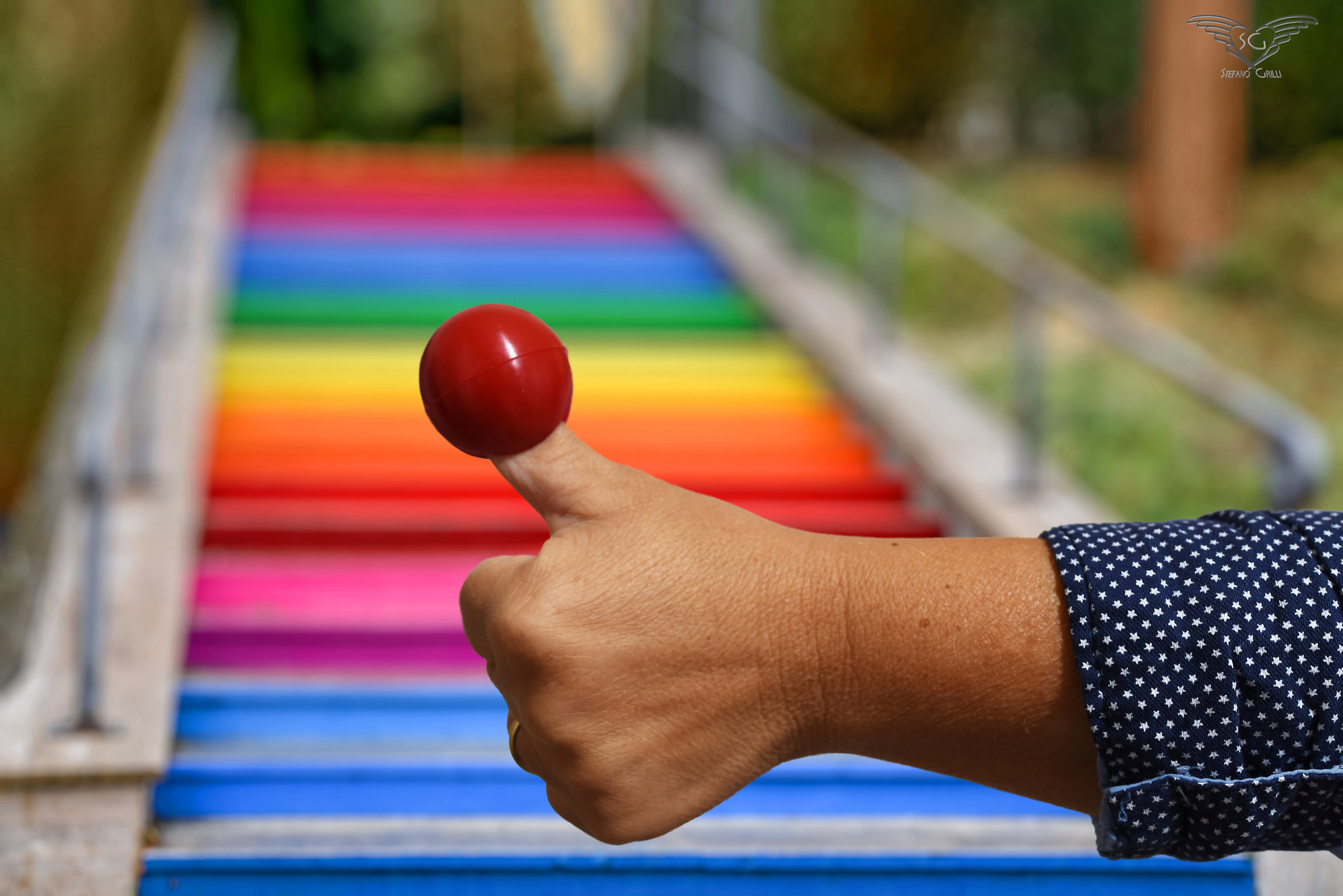 Monte San giusto, clowns and Clown Festival