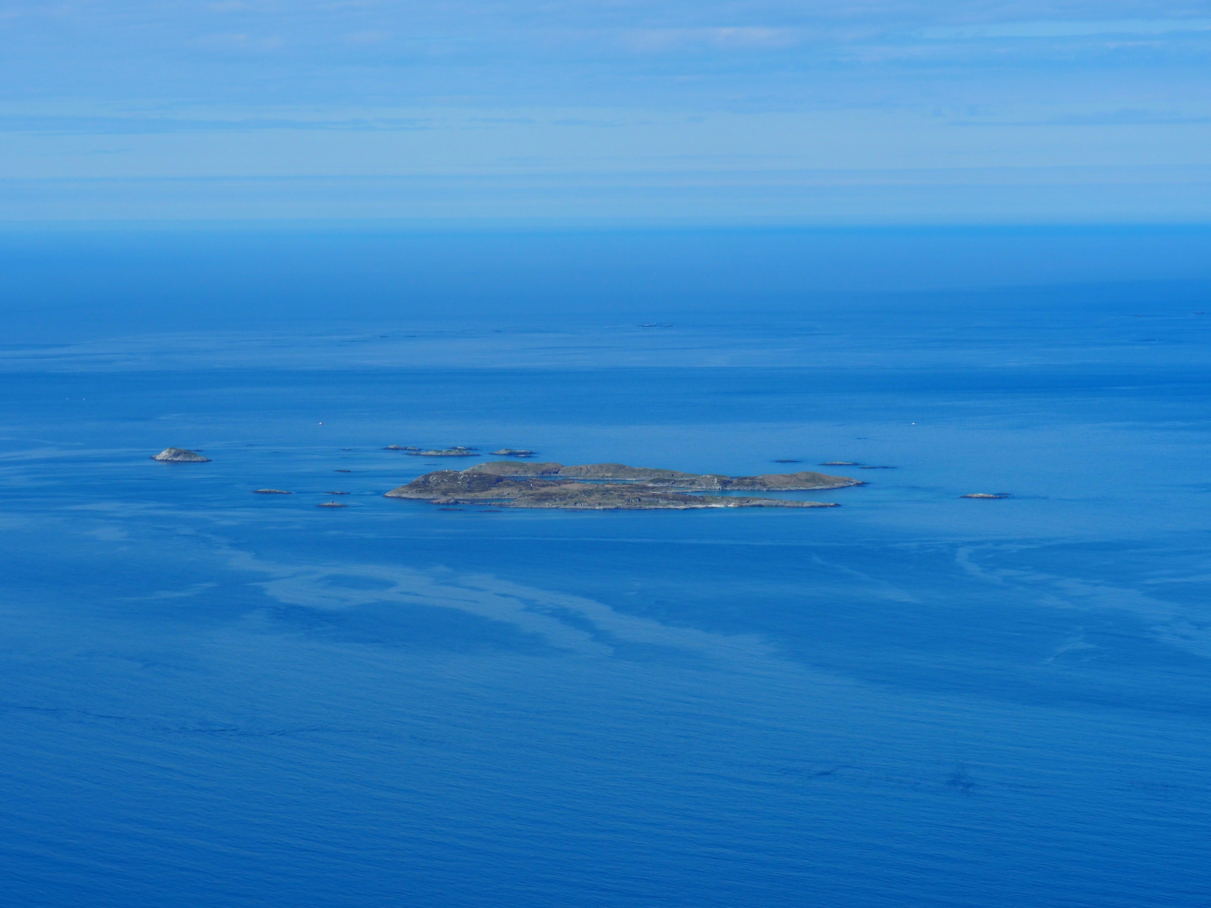 embrace of sea and sky