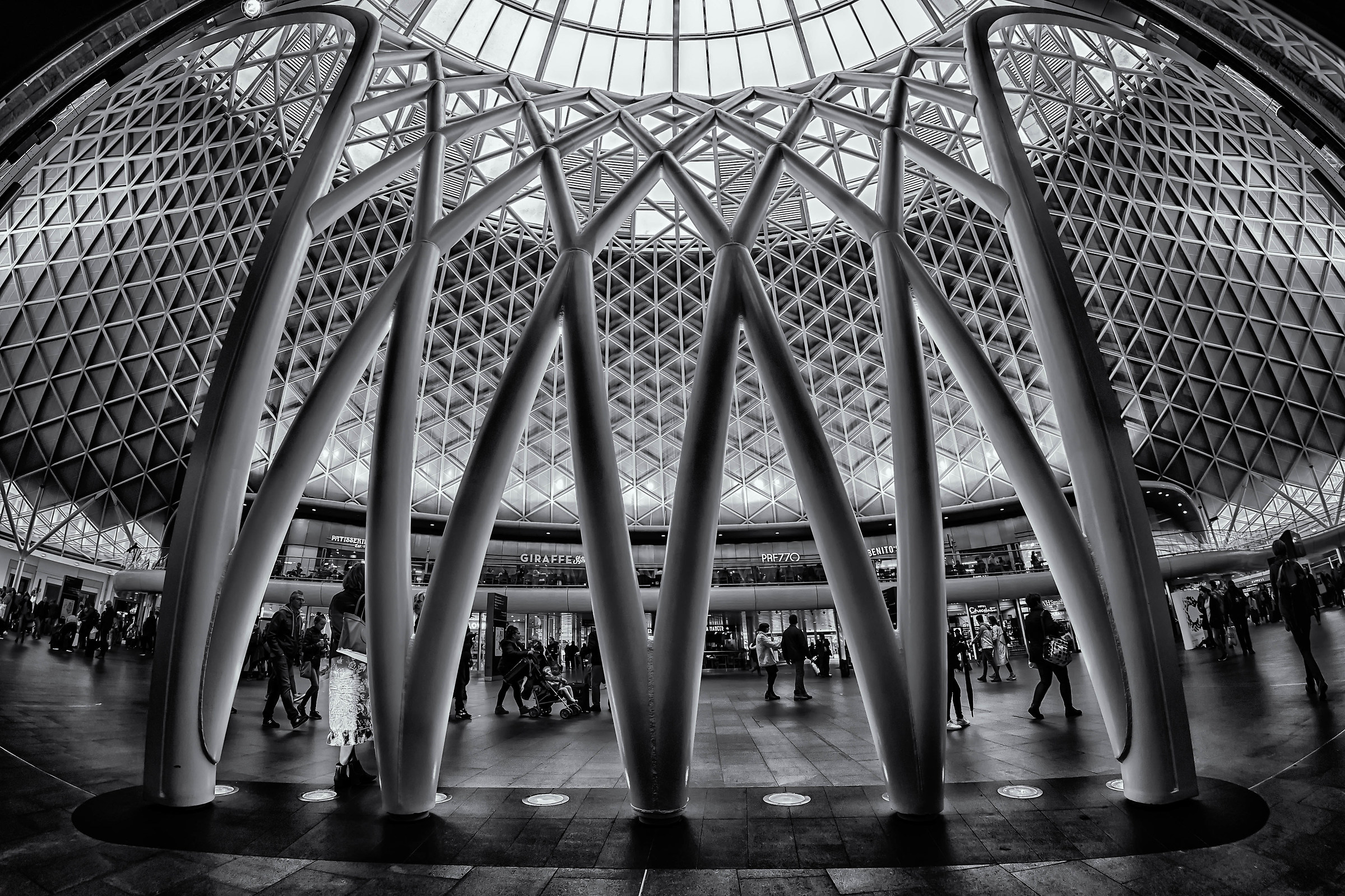 Incroci di tubi e di persone