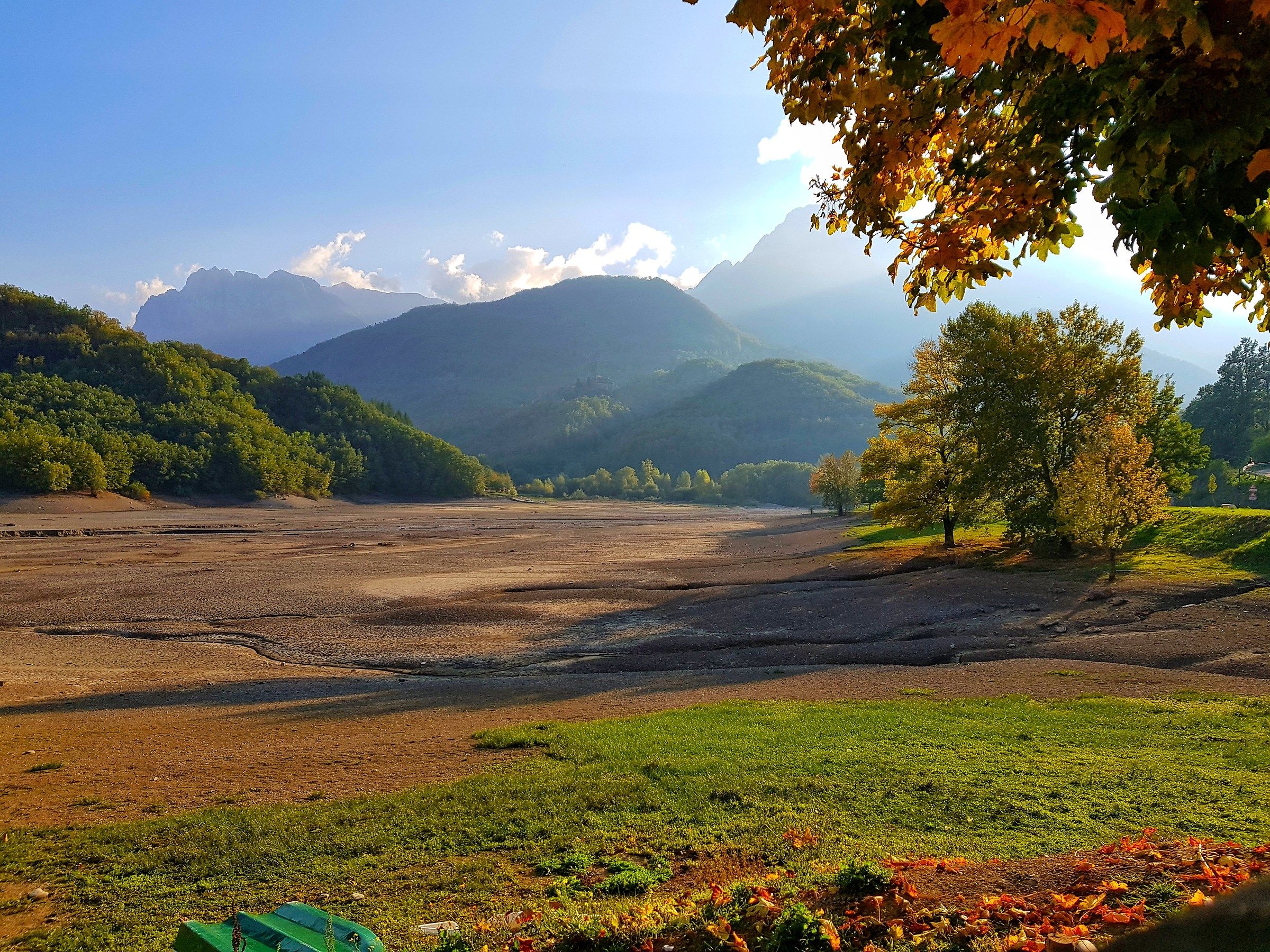 Lago artificiale di Gramolazzo