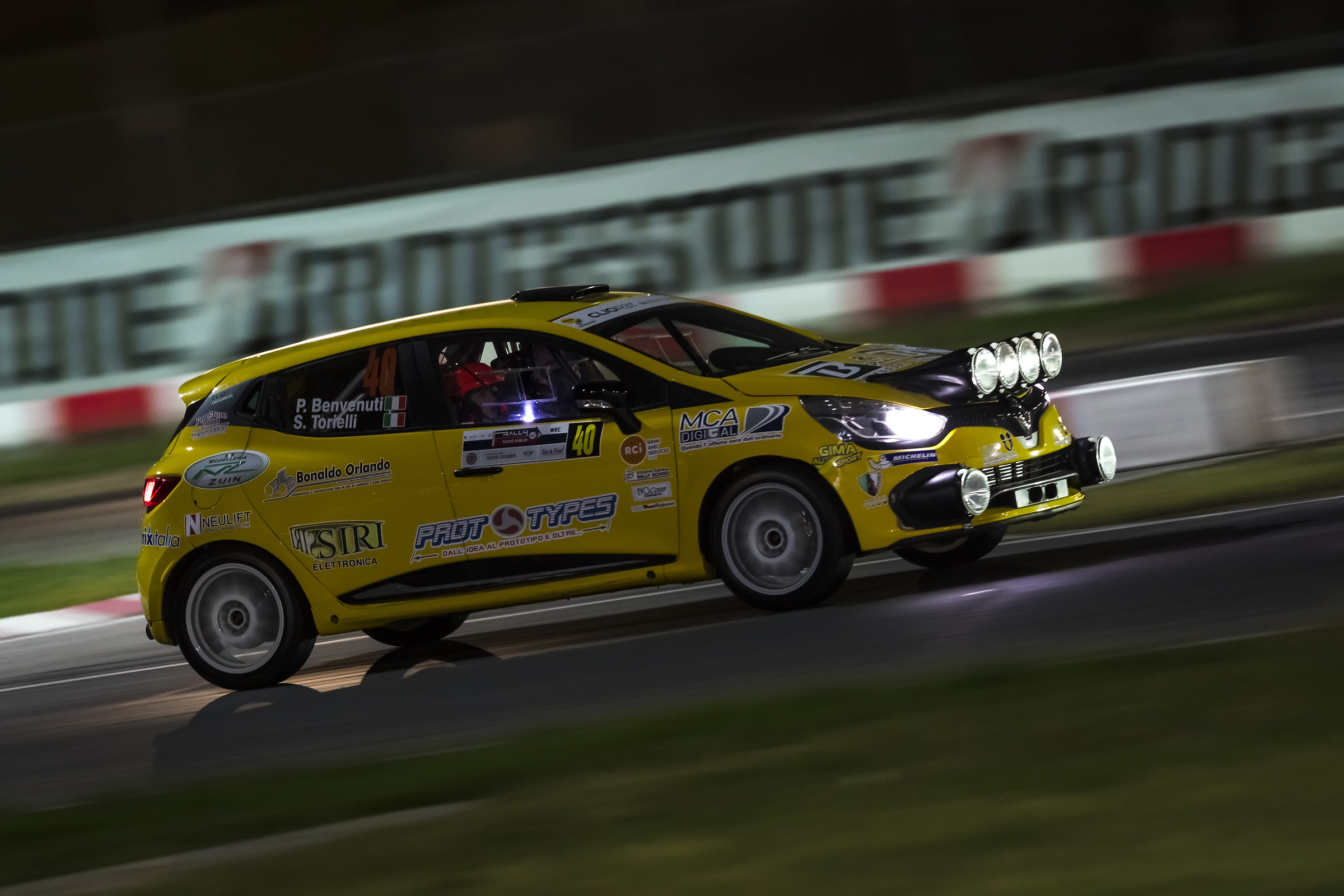 42° Rally 1000 Miles