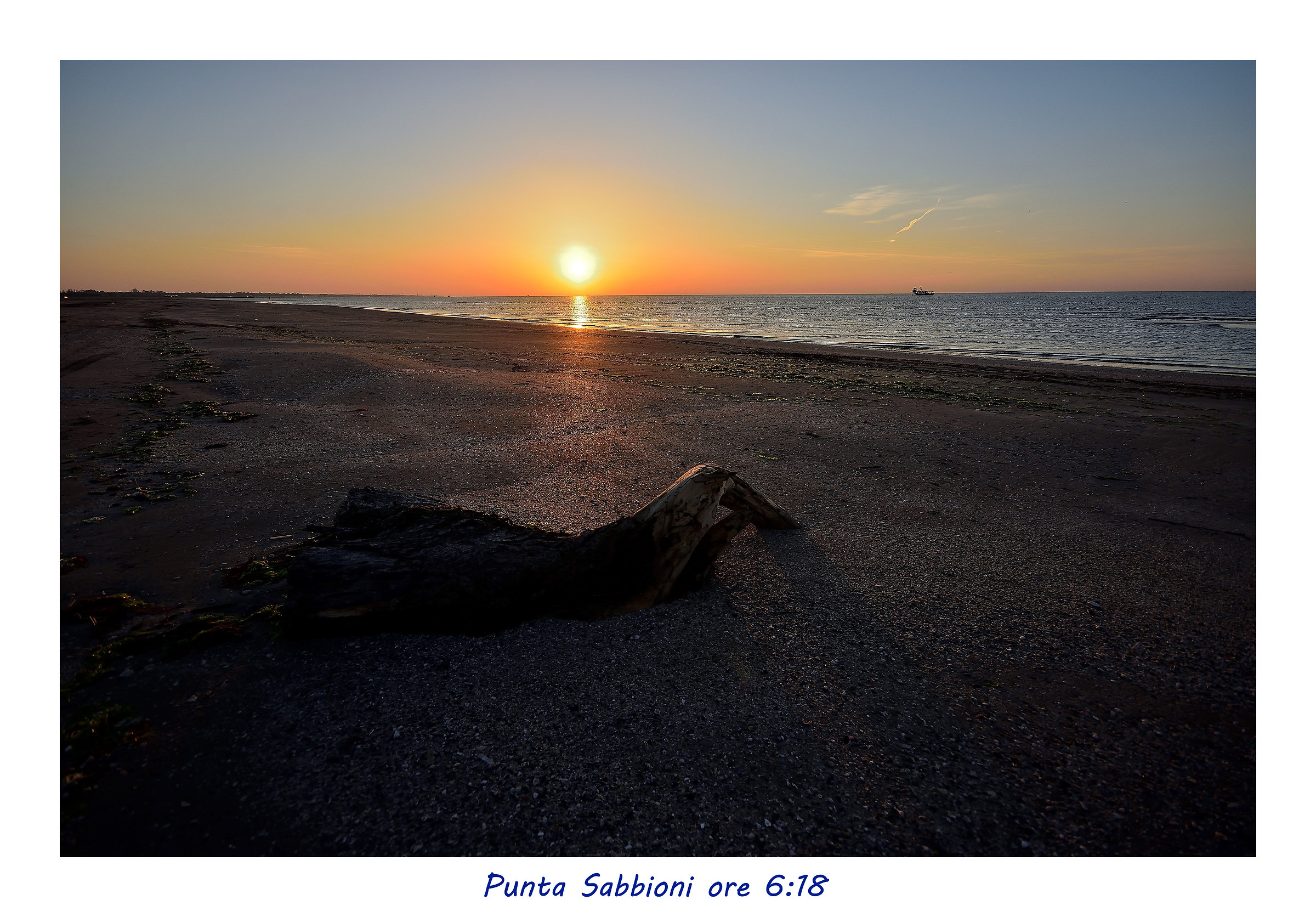 La bellezza di un momento