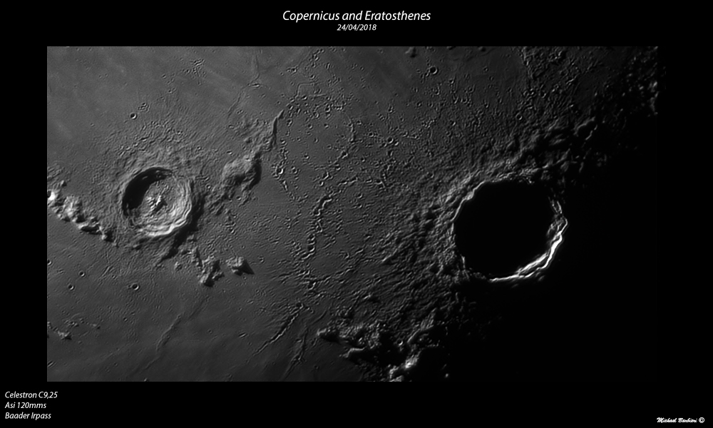 Copernicus and Eratosthenes 24/04/2018