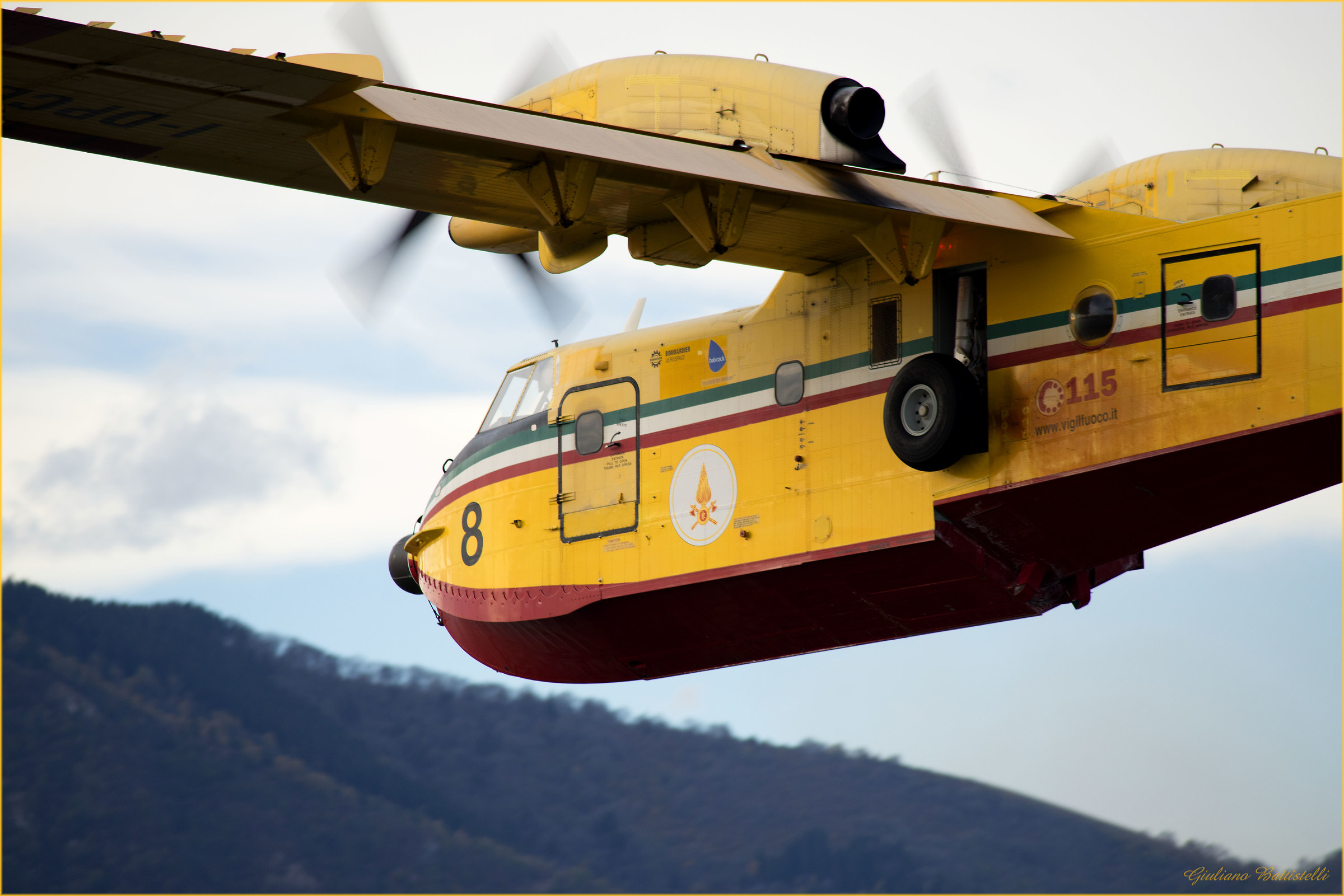 Canadair 29 October 2017