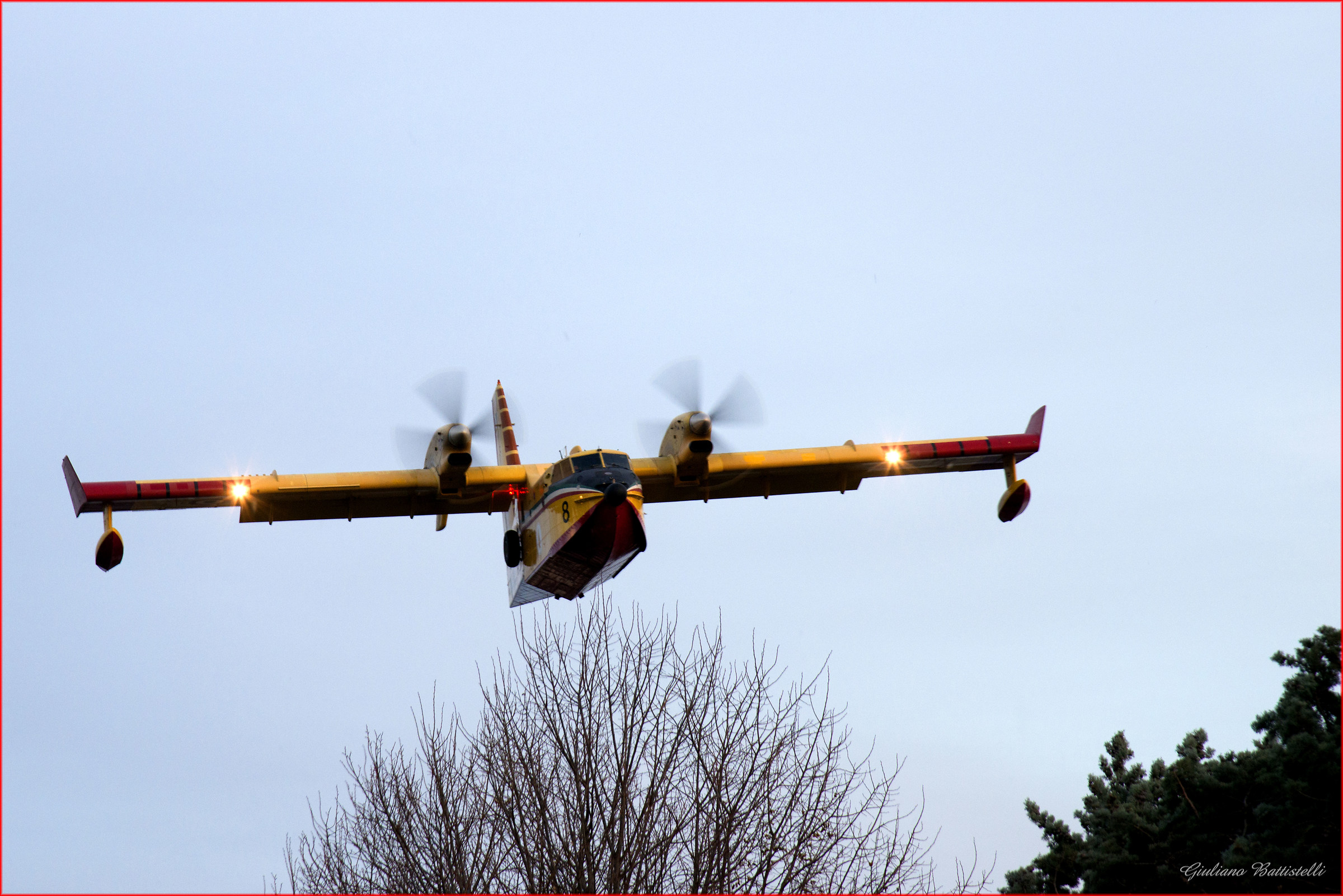 Canadair 29 October 2017