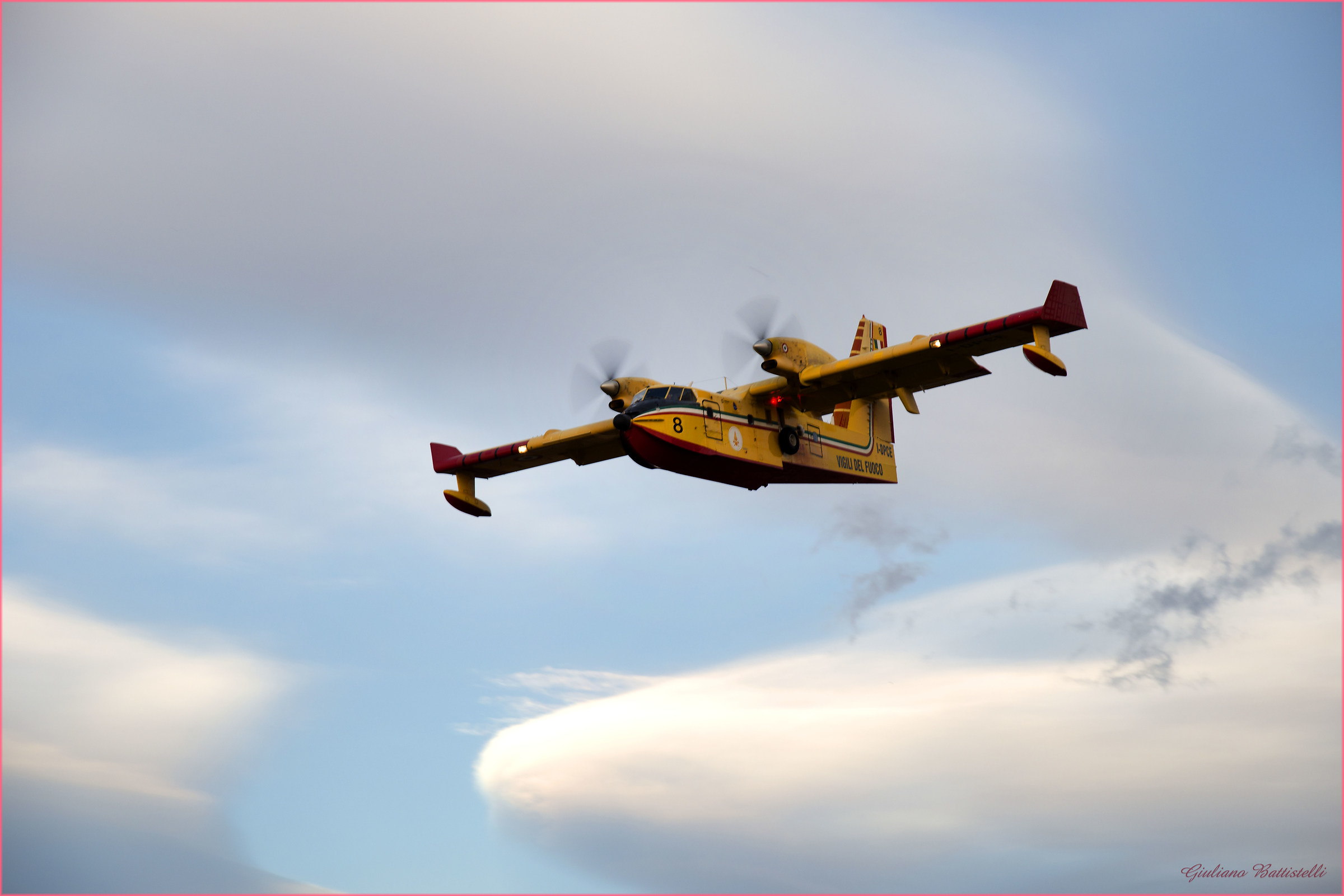 Canadair 29 October 2017