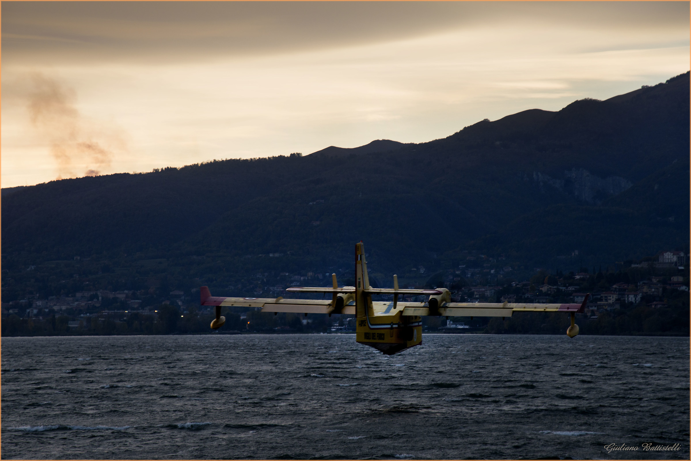 Canadair 29 October 2017