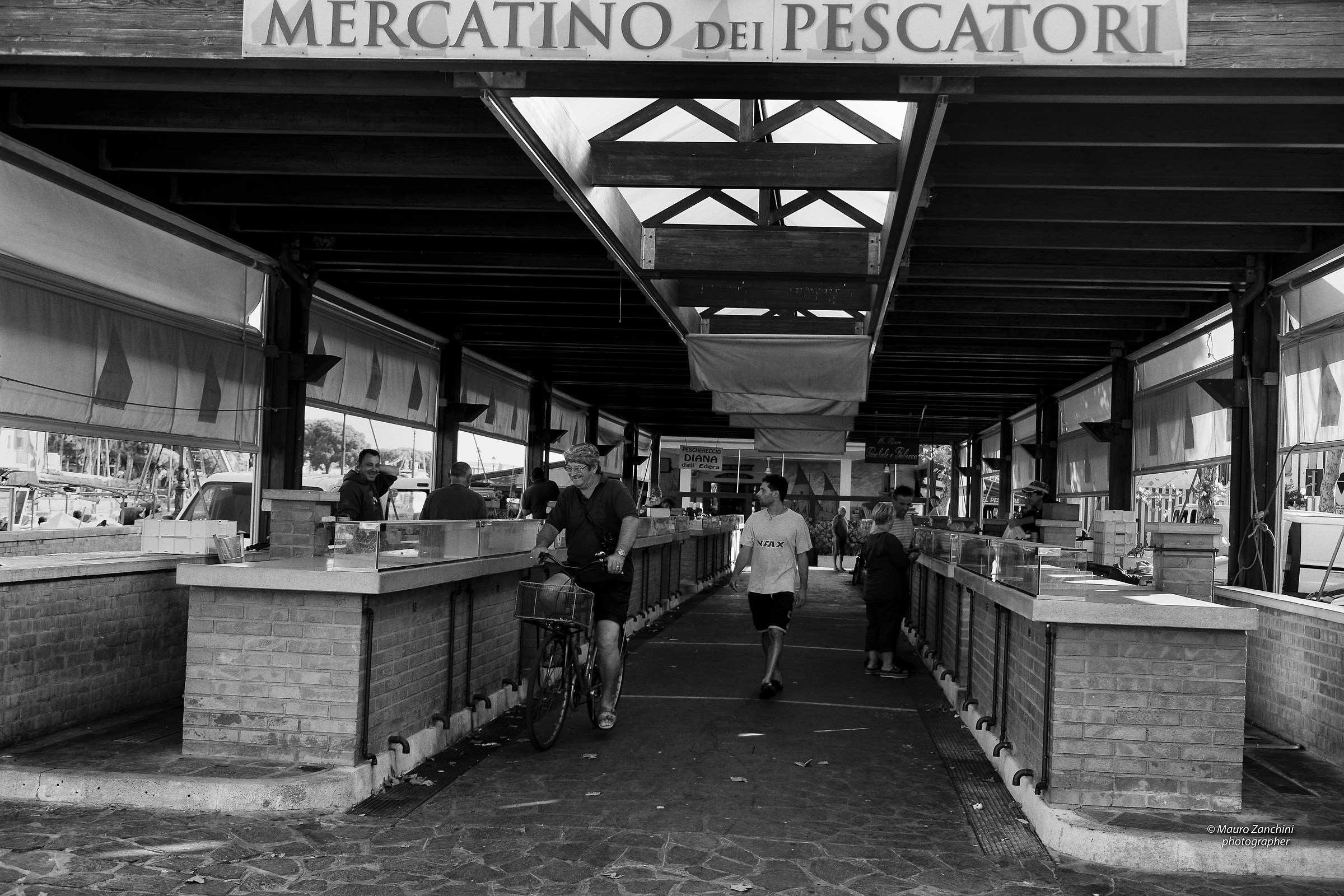 Cesenatico fish market