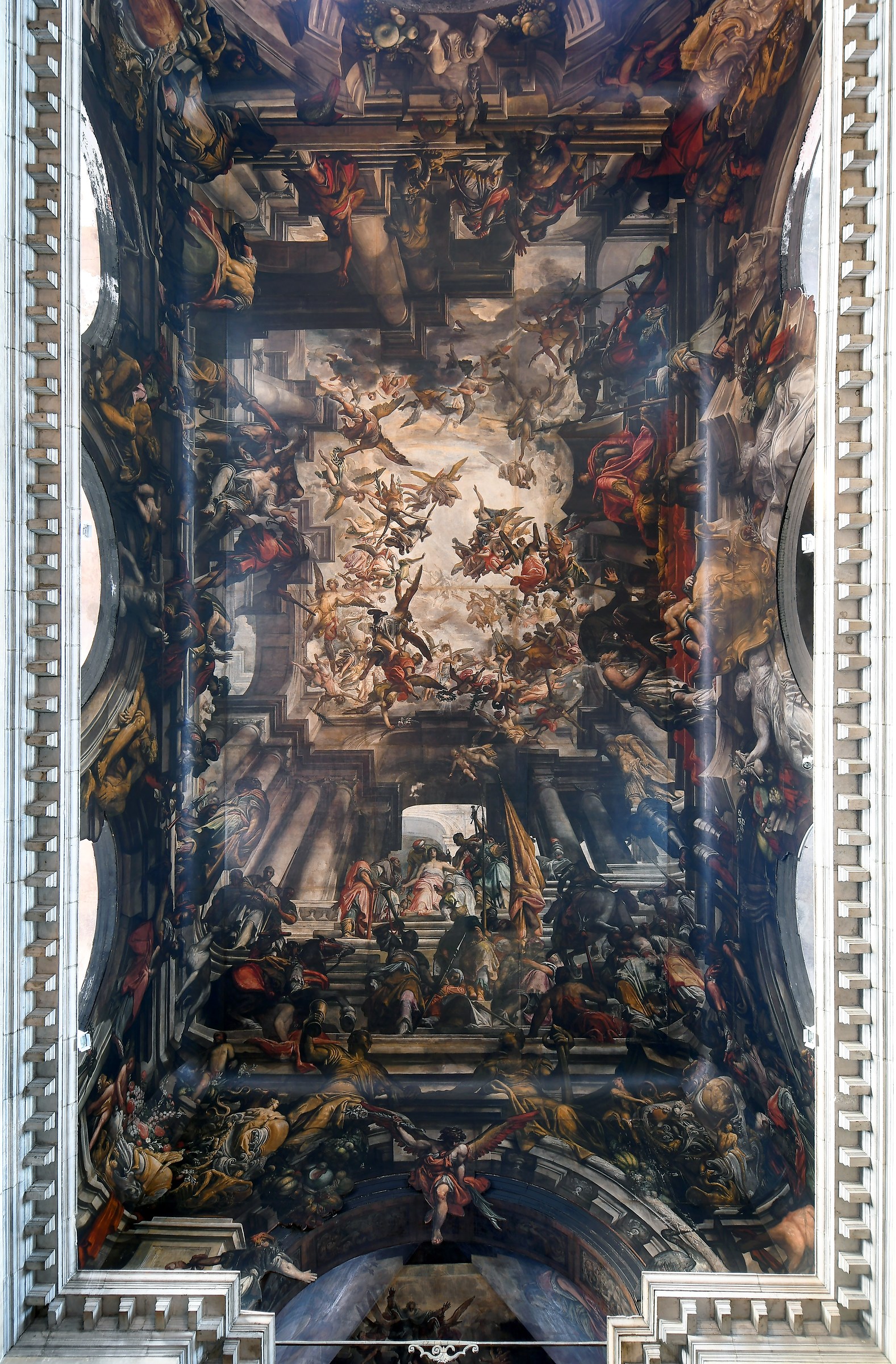 Interior of San Pantaleone (Venice)