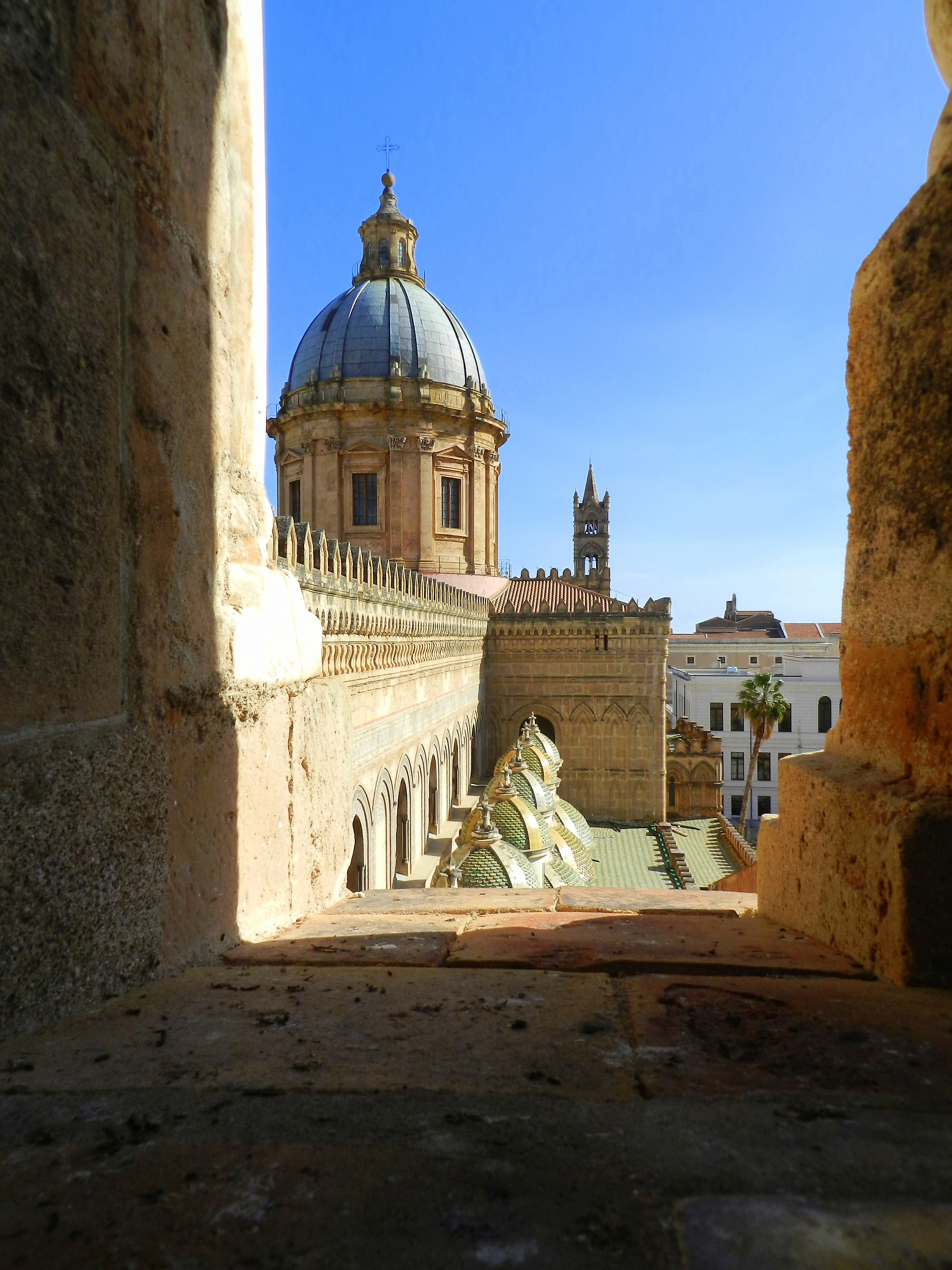 Palermo dal buchino...