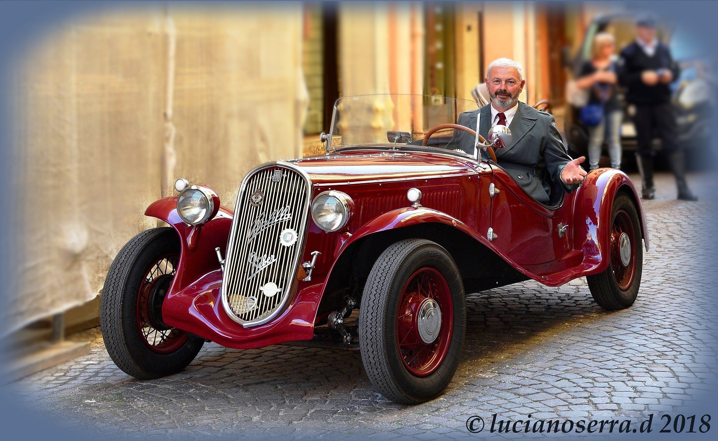 Fiat 508 C Balilla "Coppa d'Oro" - 1932