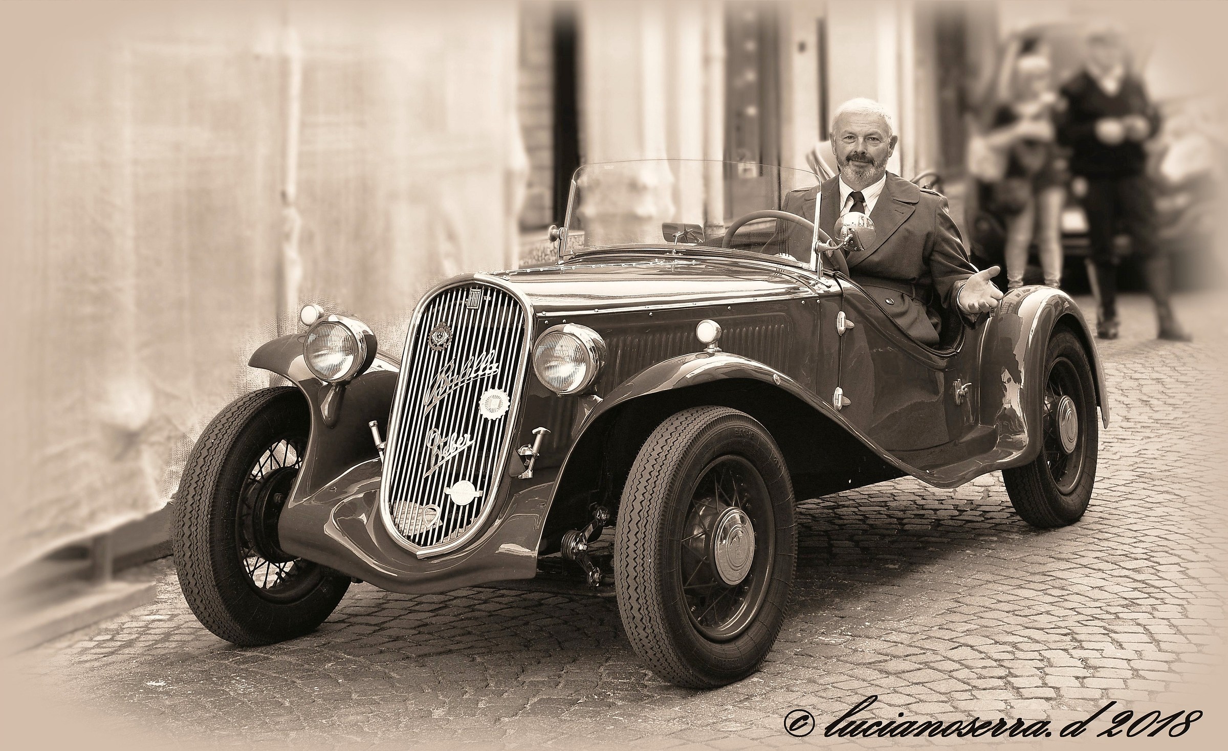 Fiat 508 C Balilla "Coppa d'Oro" - 1932