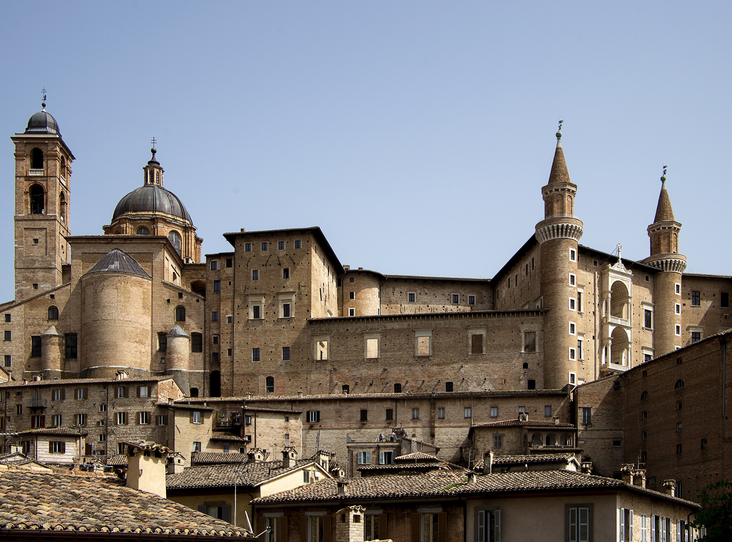 URBINO Cathedral and Palazzo Ducale