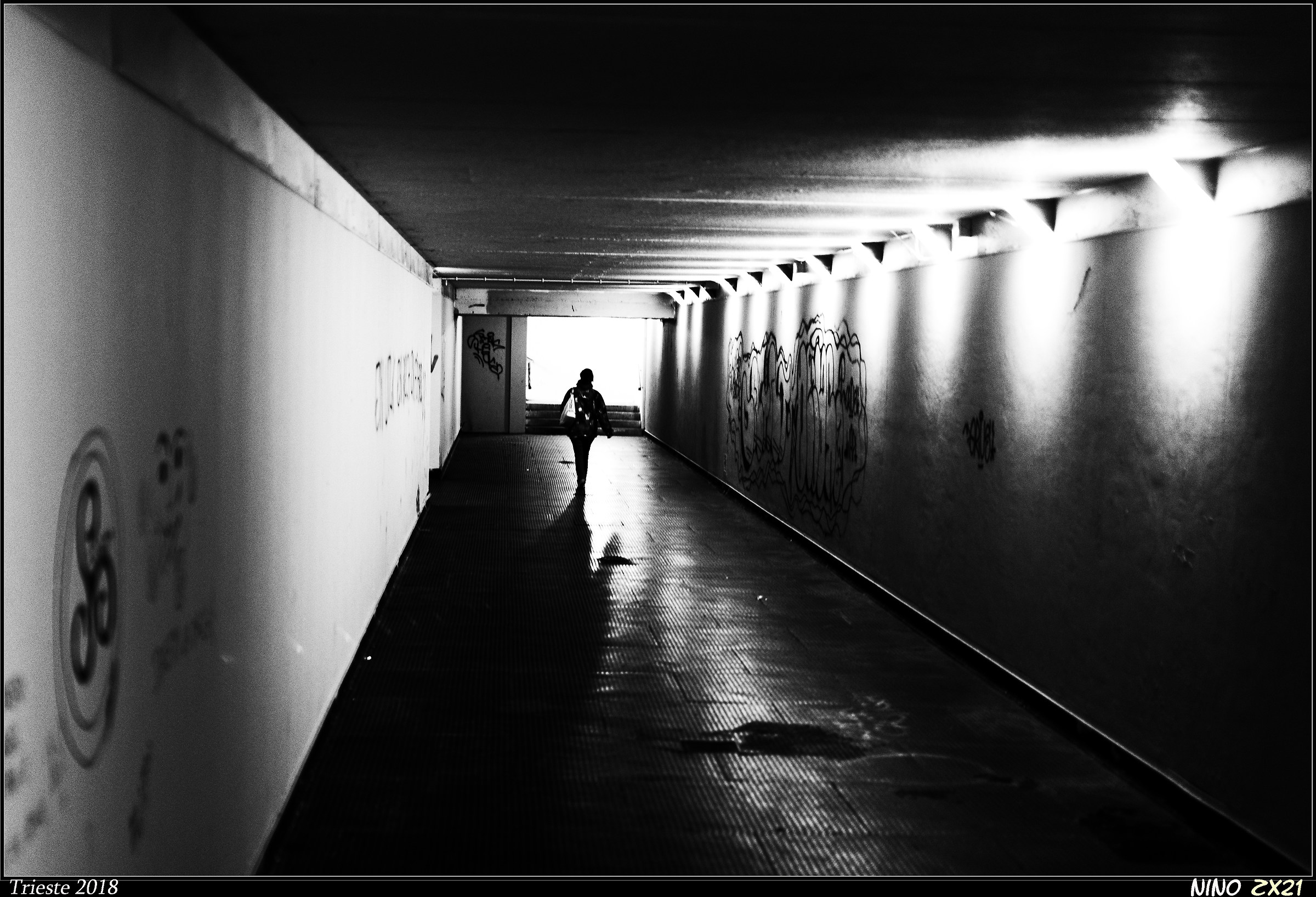 Subterranean passages