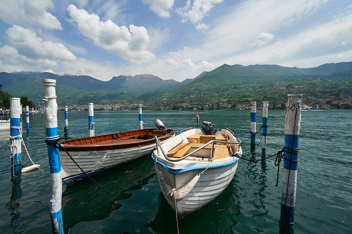 View from Peschiera Maraglio